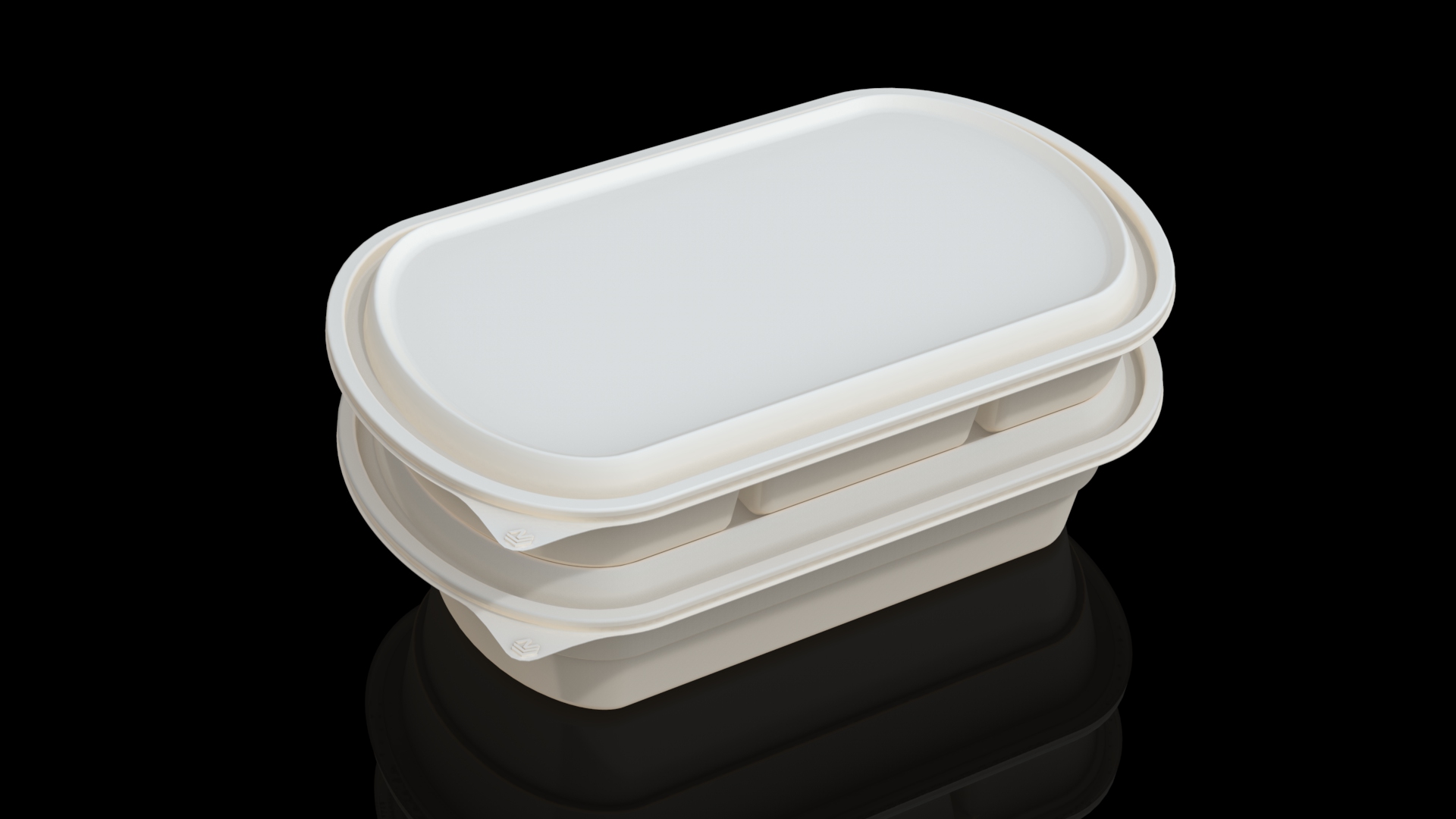 Lunch box，Roast duck set meal，Environmental protection material，