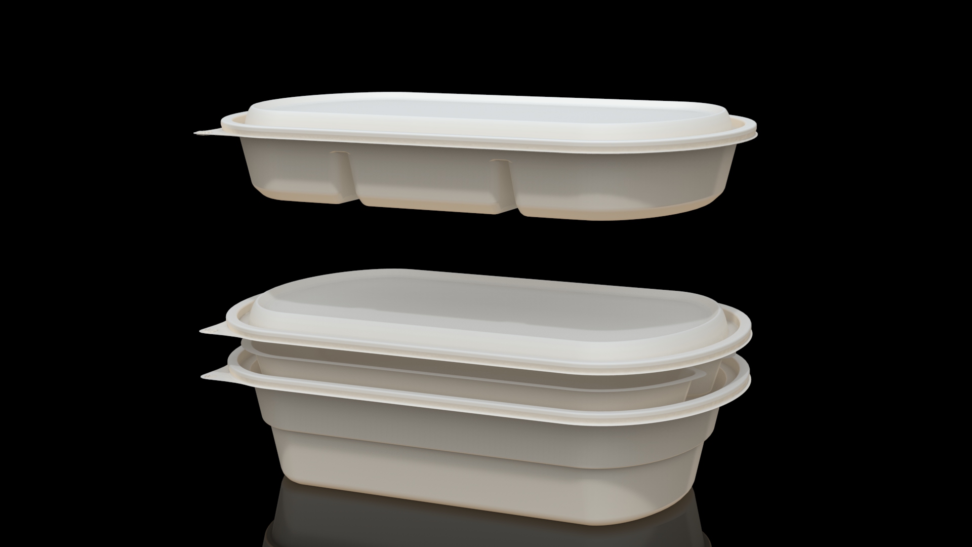 Lunch box，Roast duck set meal，Environmental protection material，