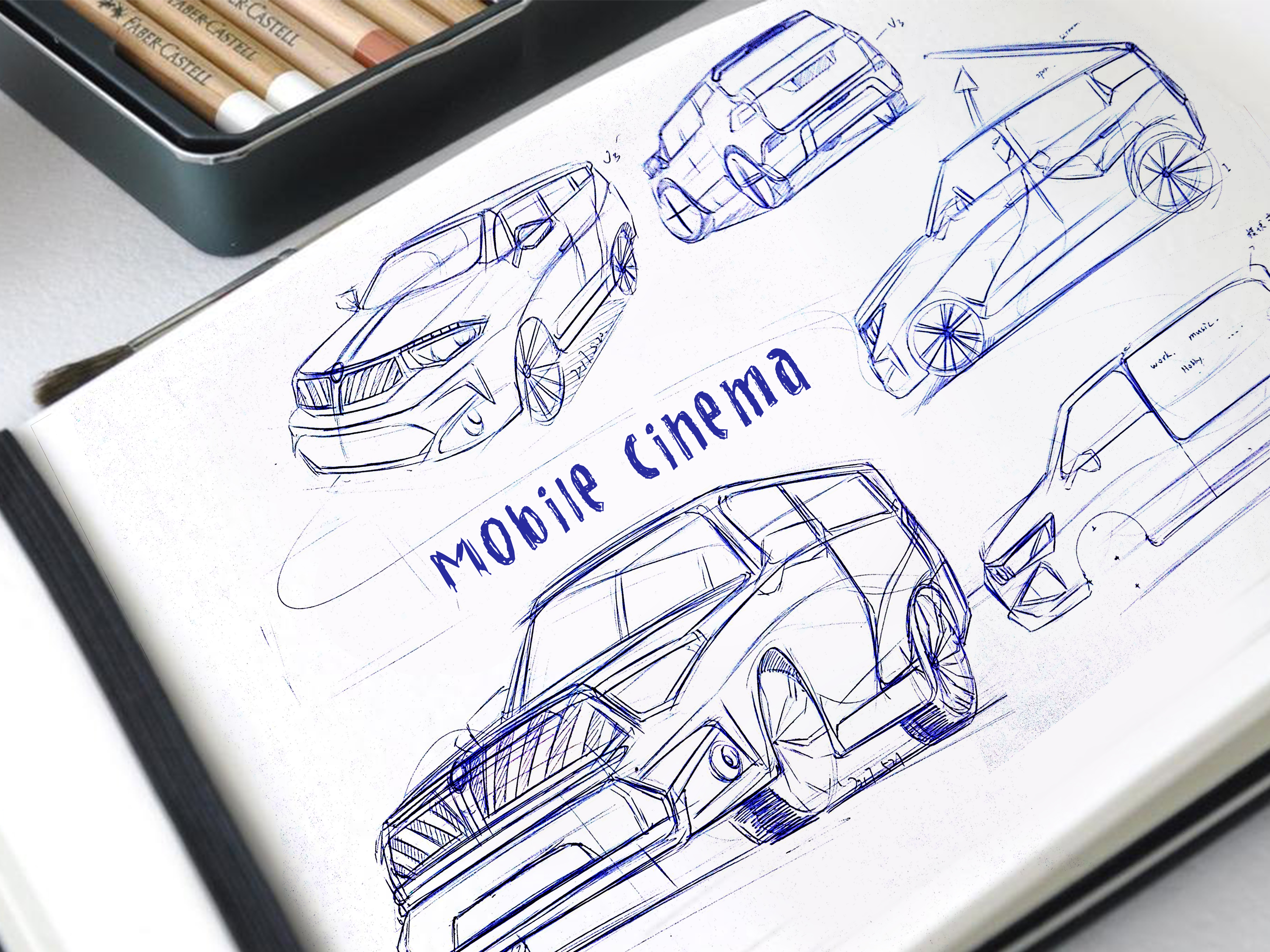 Hand drawn，Hand drawn，