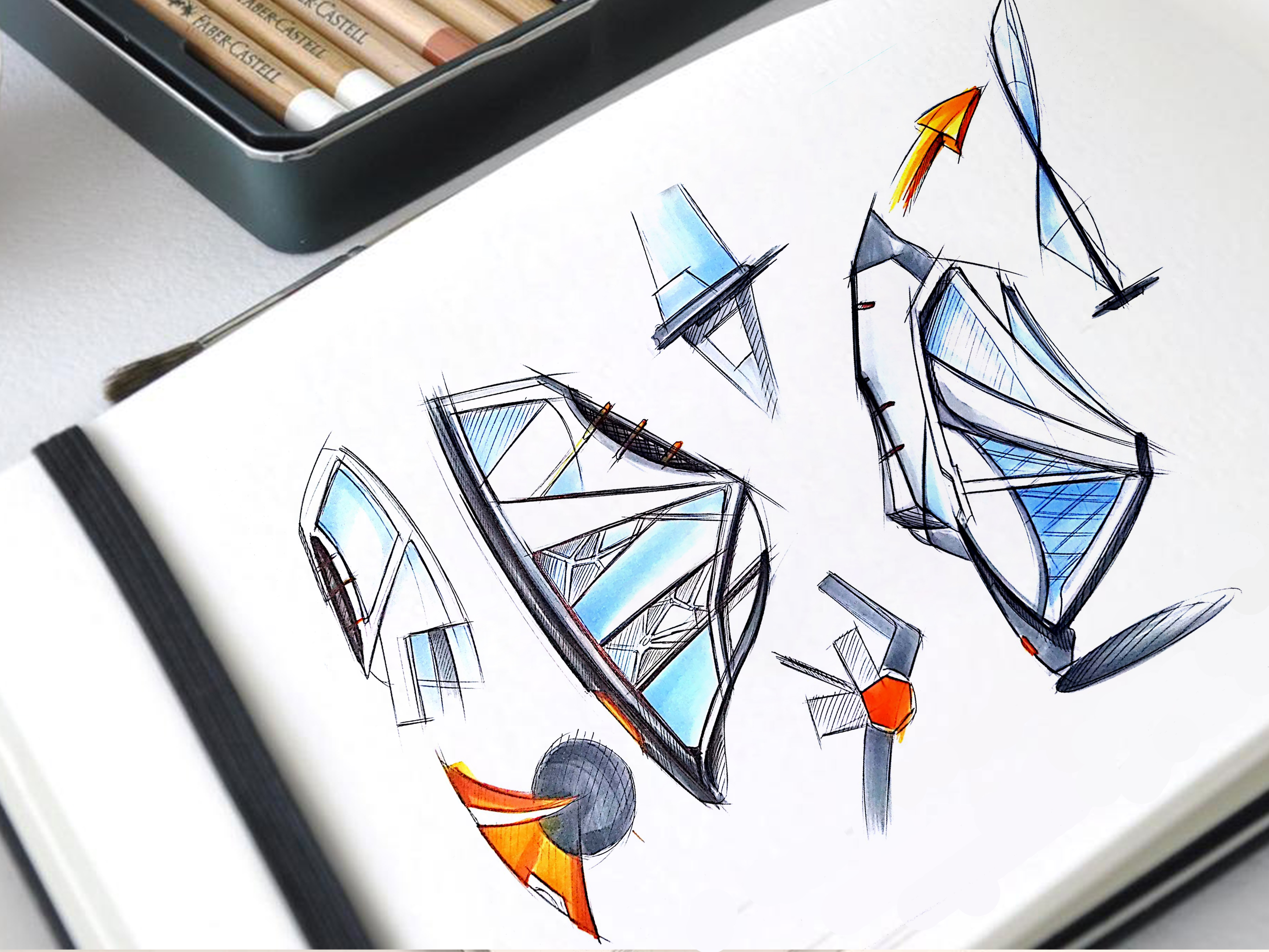 Hand drawn，Hand drawn，