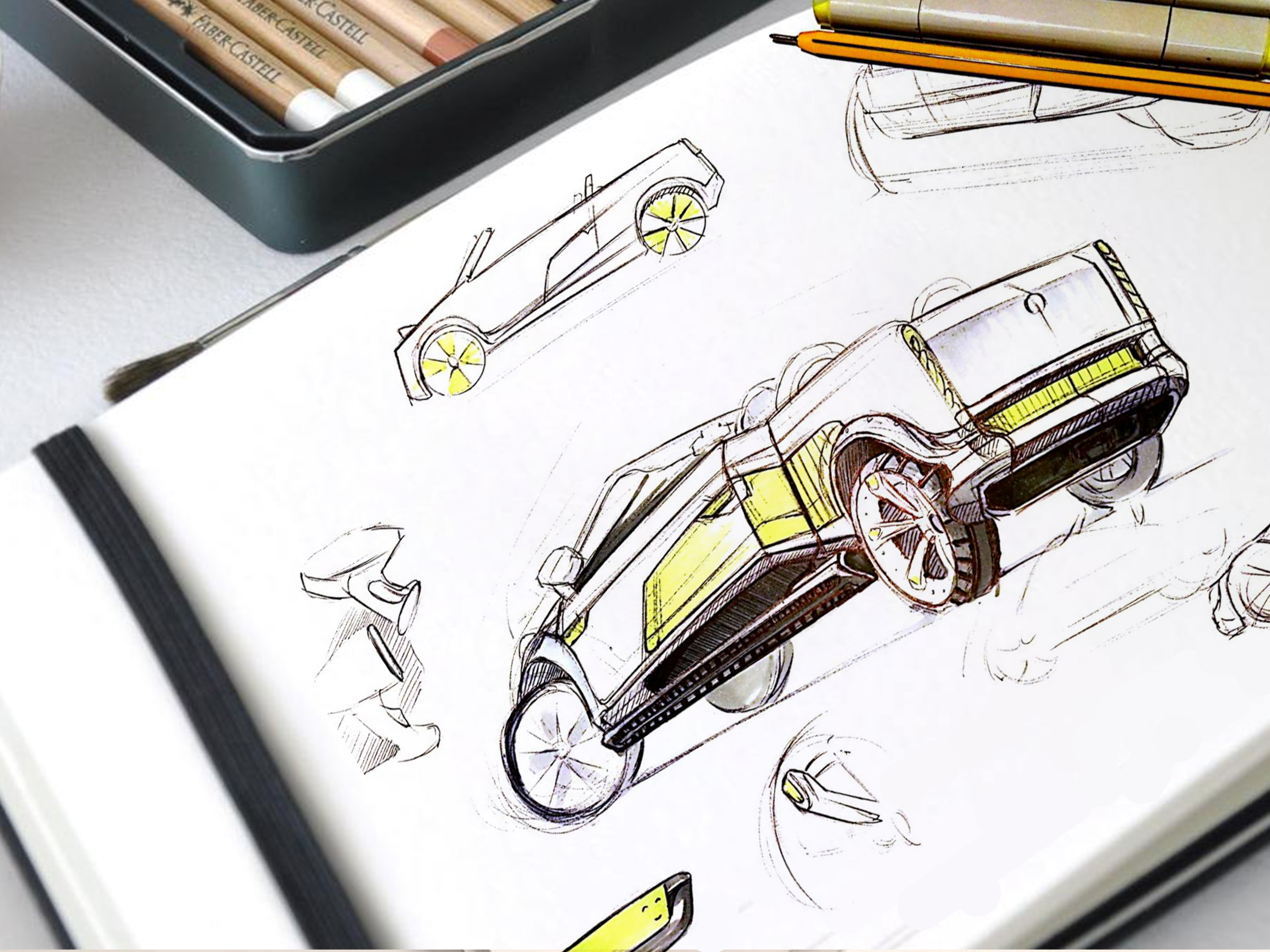 Hand drawn，Hand drawn，