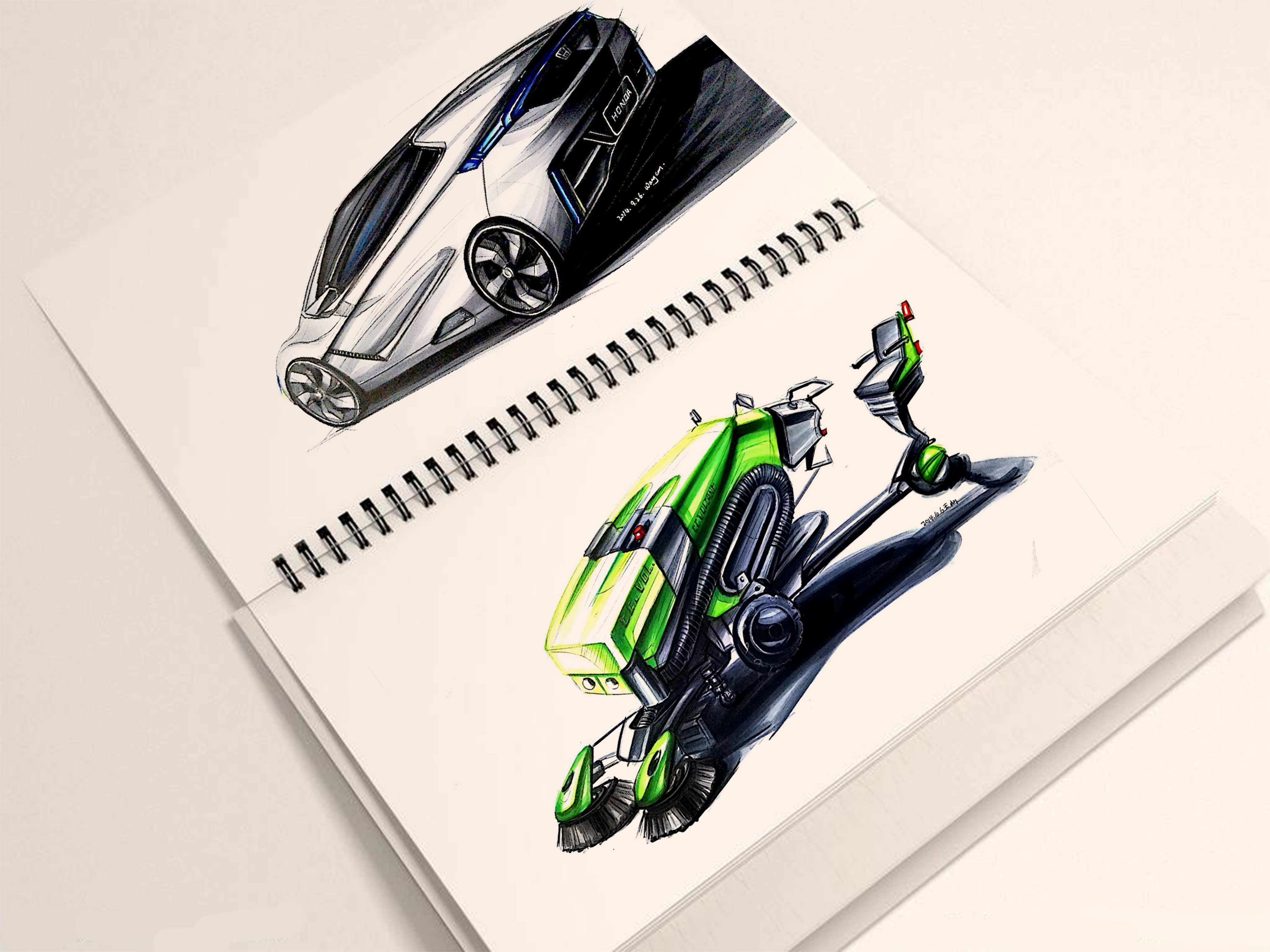 Hand drawn，Hand drawn，