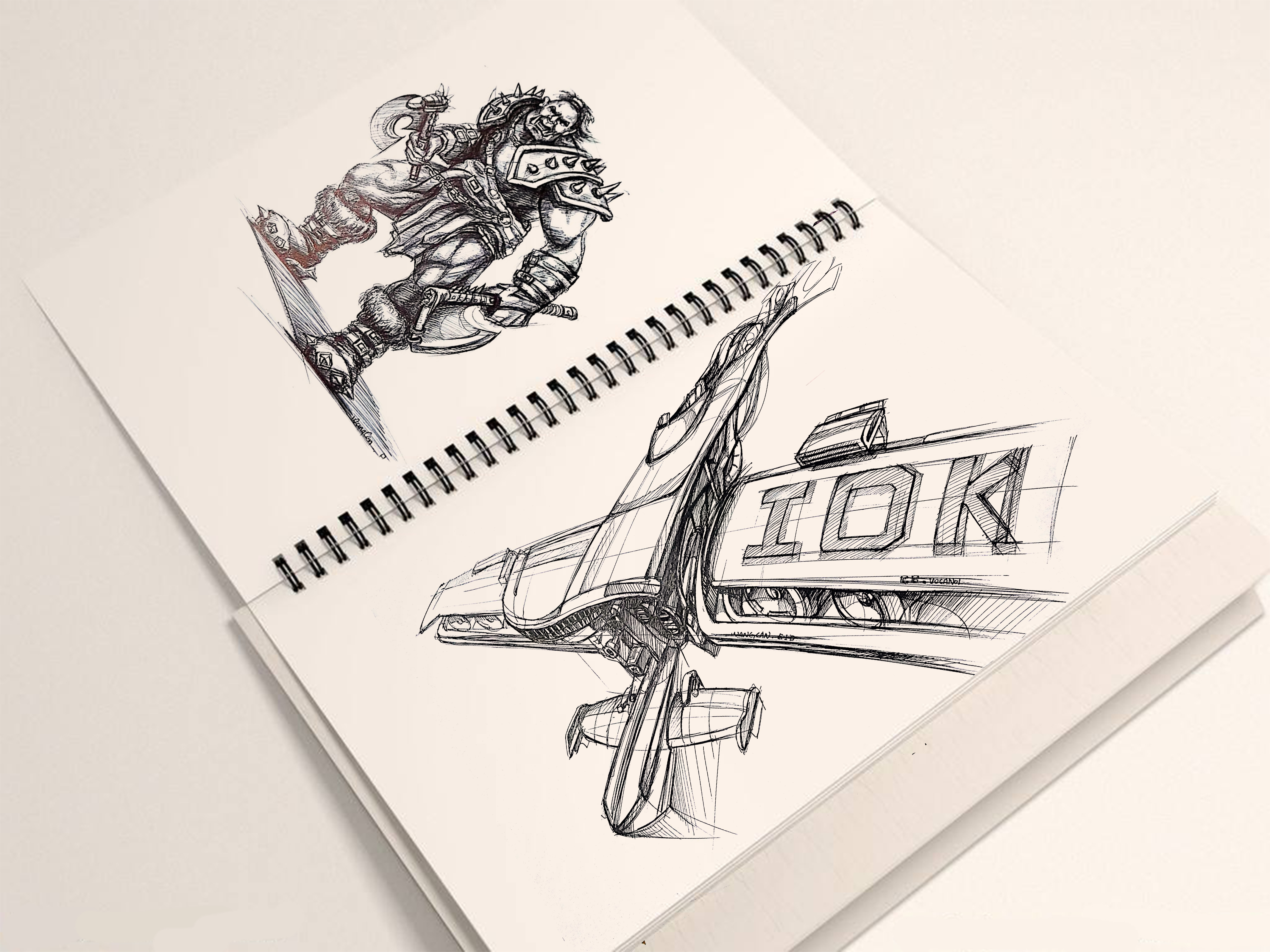 Hand drawn，Hand drawn，