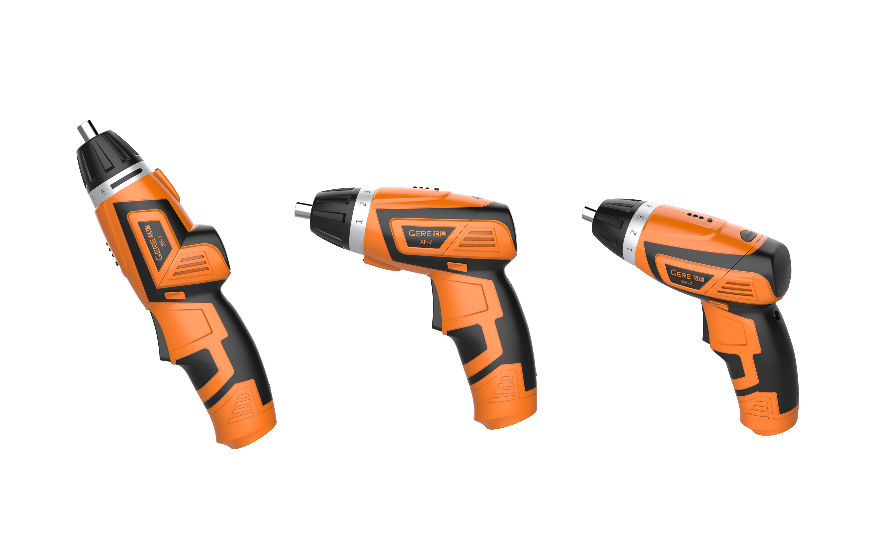 tool，major，Electric，Grey design，