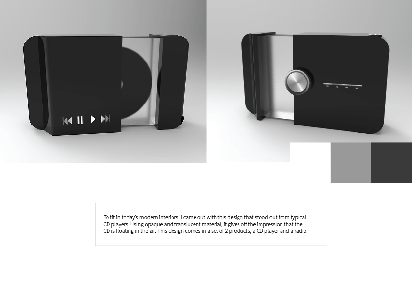 CD player，convenient，music，