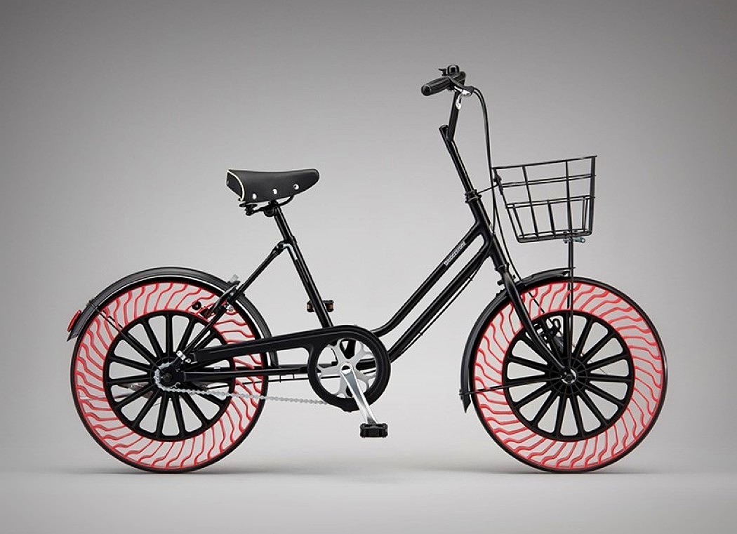自行车，轮胎，普利司通，交通工具，无充气轮胎，