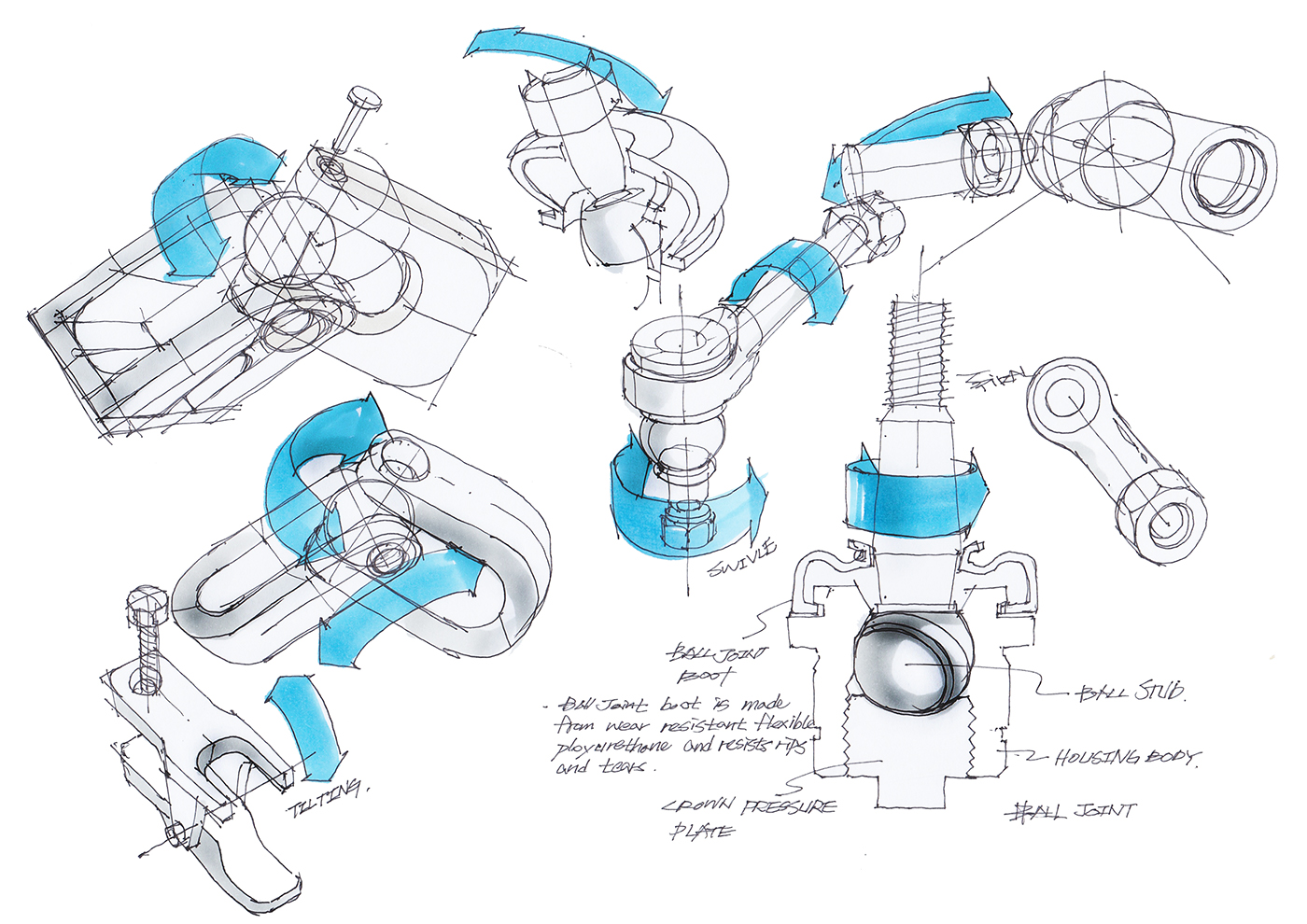 Moving Structure Sketch - 普象网