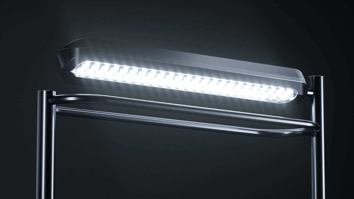 lamp，Desk lamp，Discoloration，Gradual change，