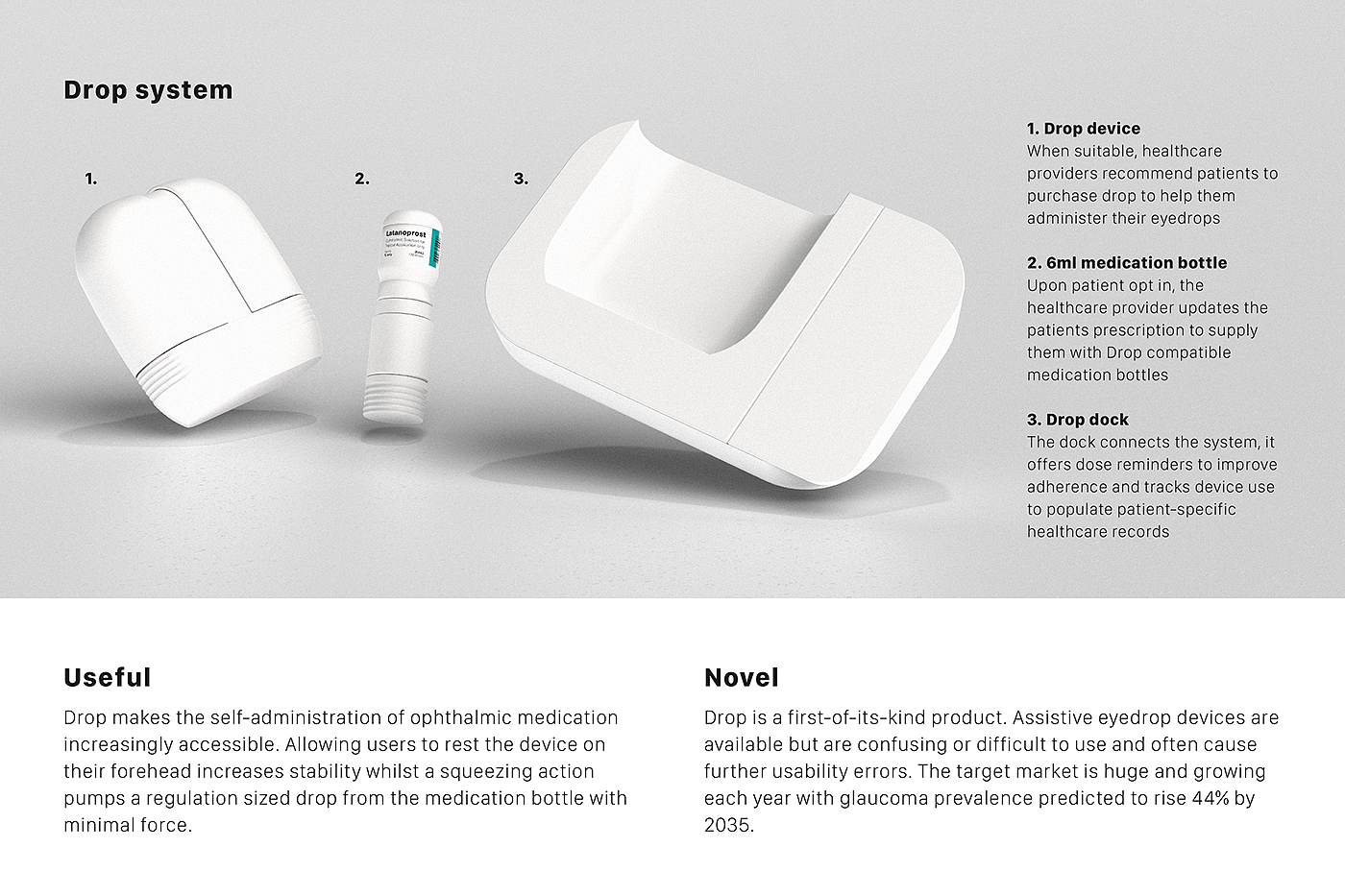Eye drops，autonomy，glaucoma，