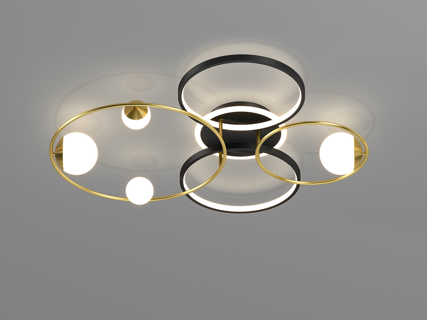 Nordic ceiling lamp，Light luxury lighting，