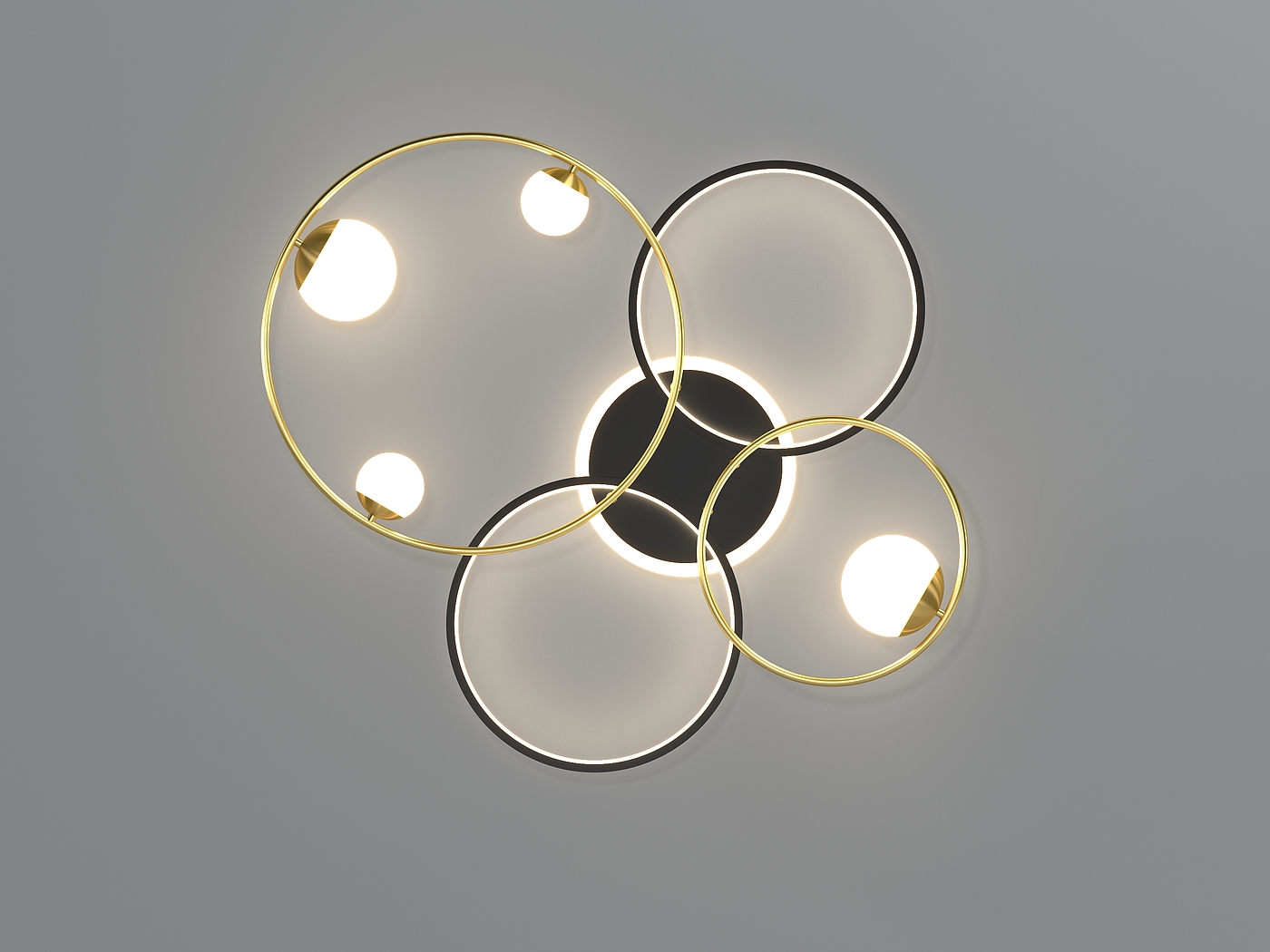 Nordic ceiling lamp，Light luxury lighting，