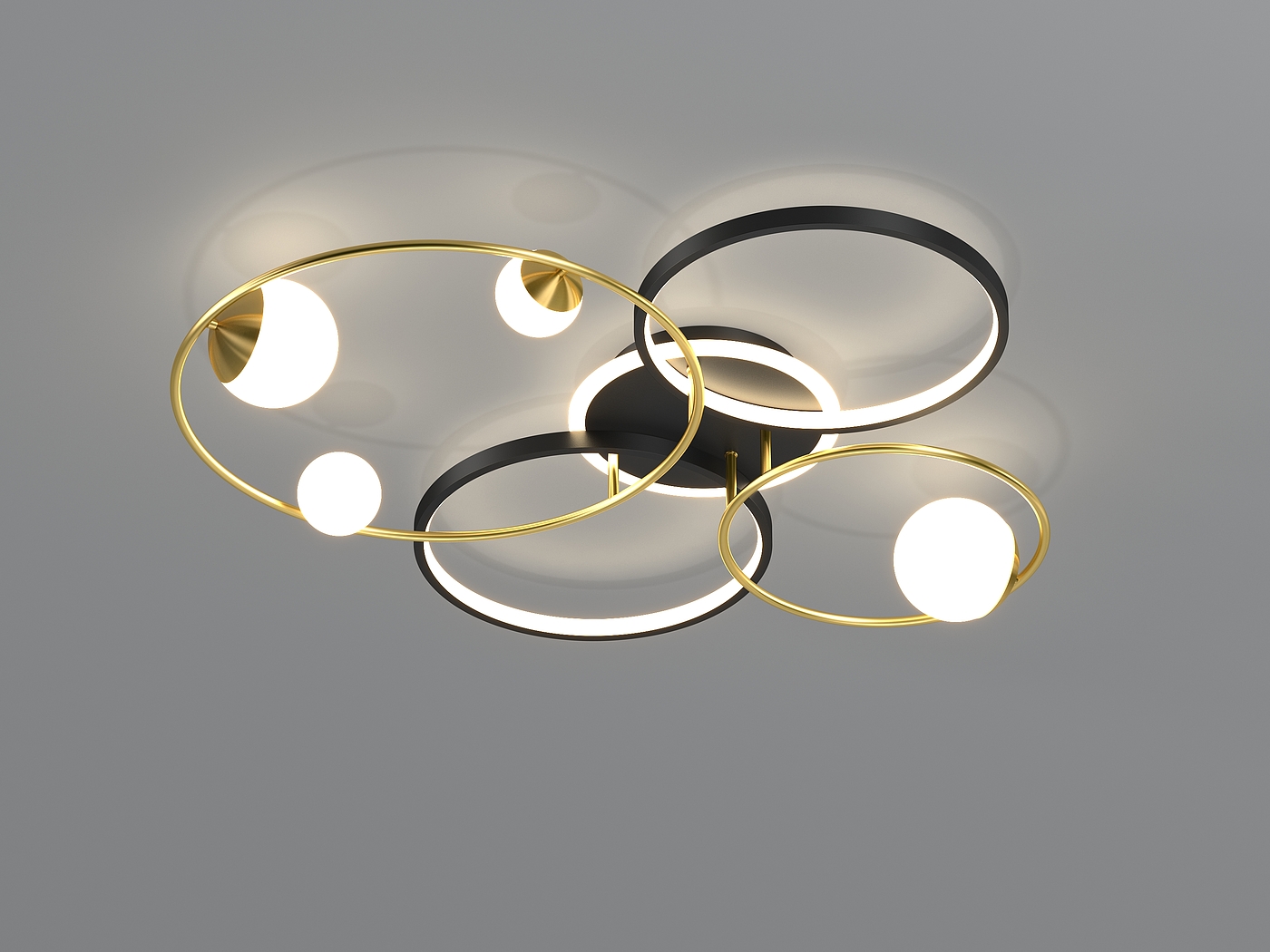 Nordic ceiling lamp，Light luxury lighting，