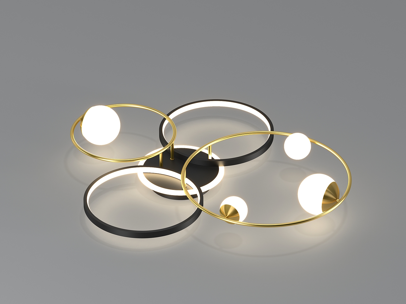 Nordic ceiling lamp，Light luxury lighting，