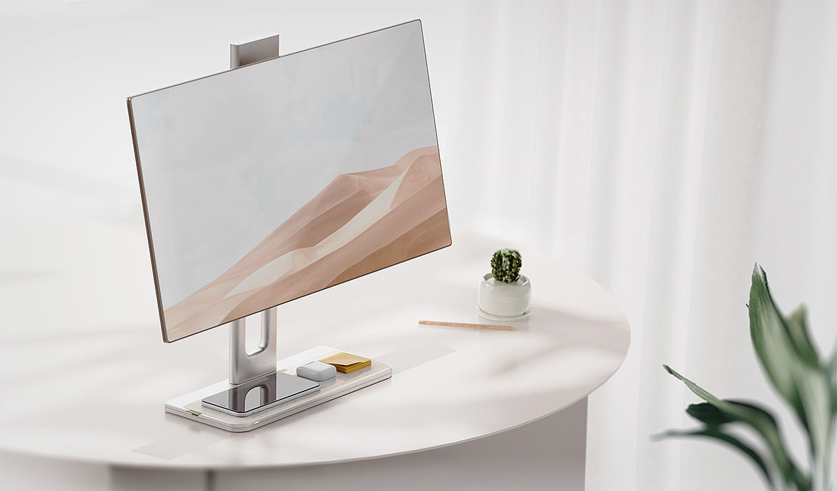 computer，monitor，rotate，Map，