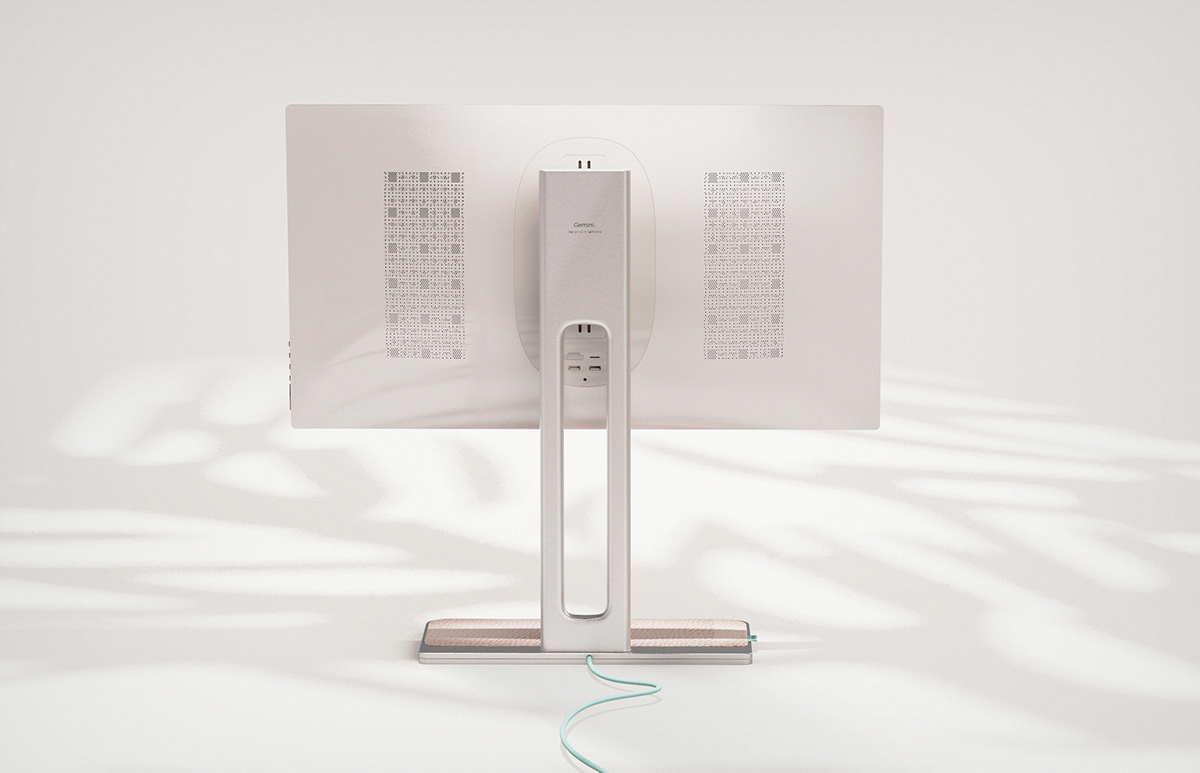 computer，monitor，rotate，Map，