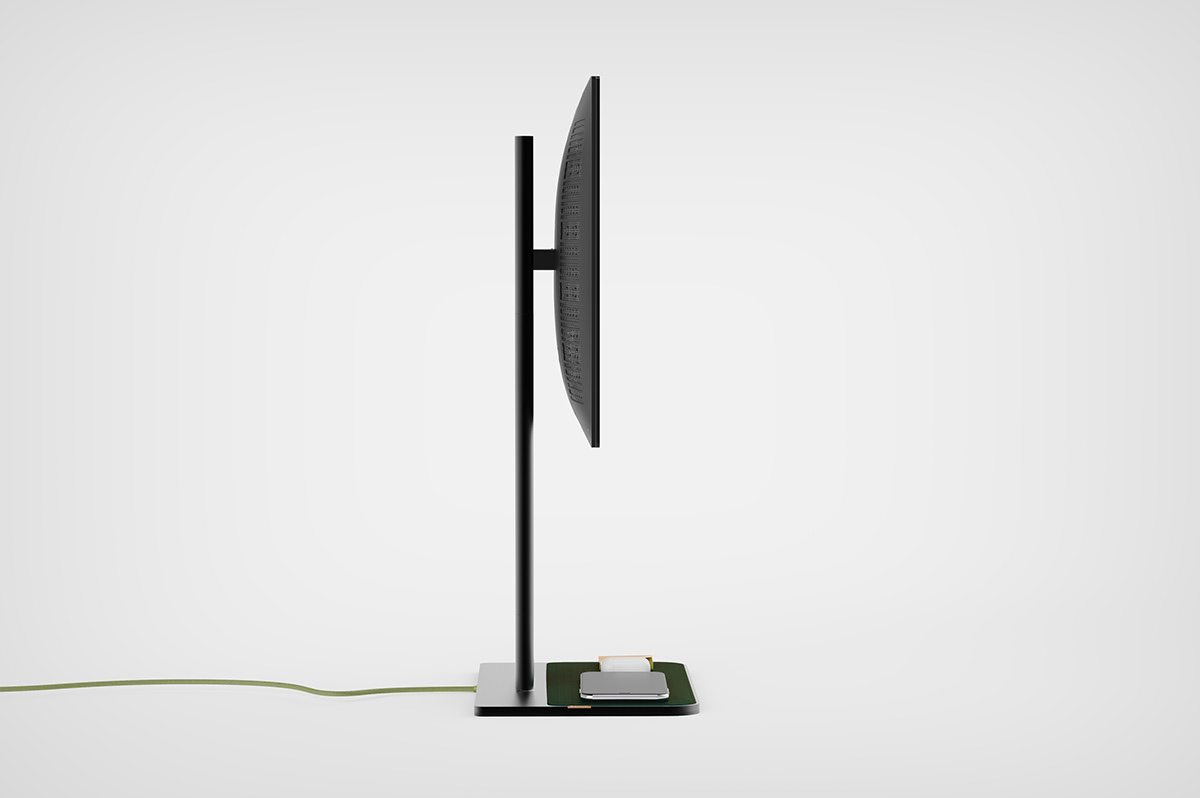 computer，monitor，rotate，Map，