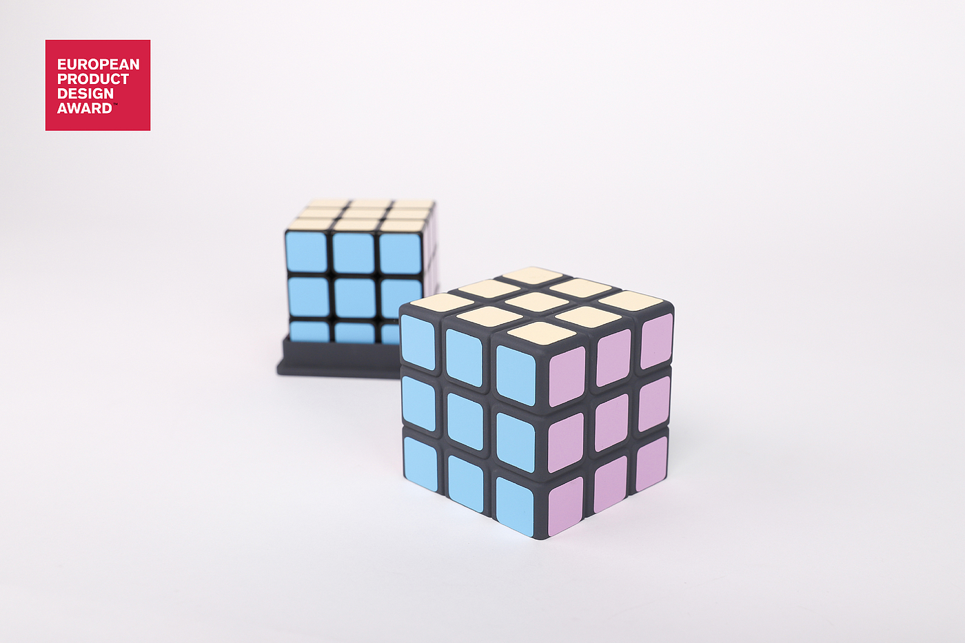 deceive oneself and others，product design，Rubik's Cube，European product design award，