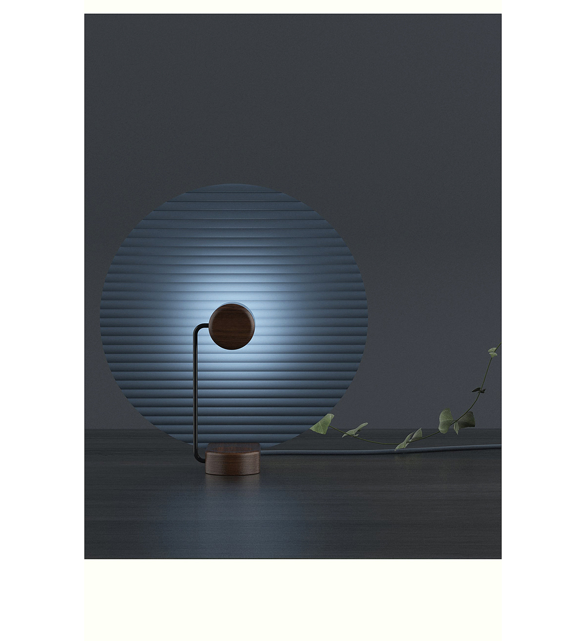 Desk lamp，switch，woodiness，colour，