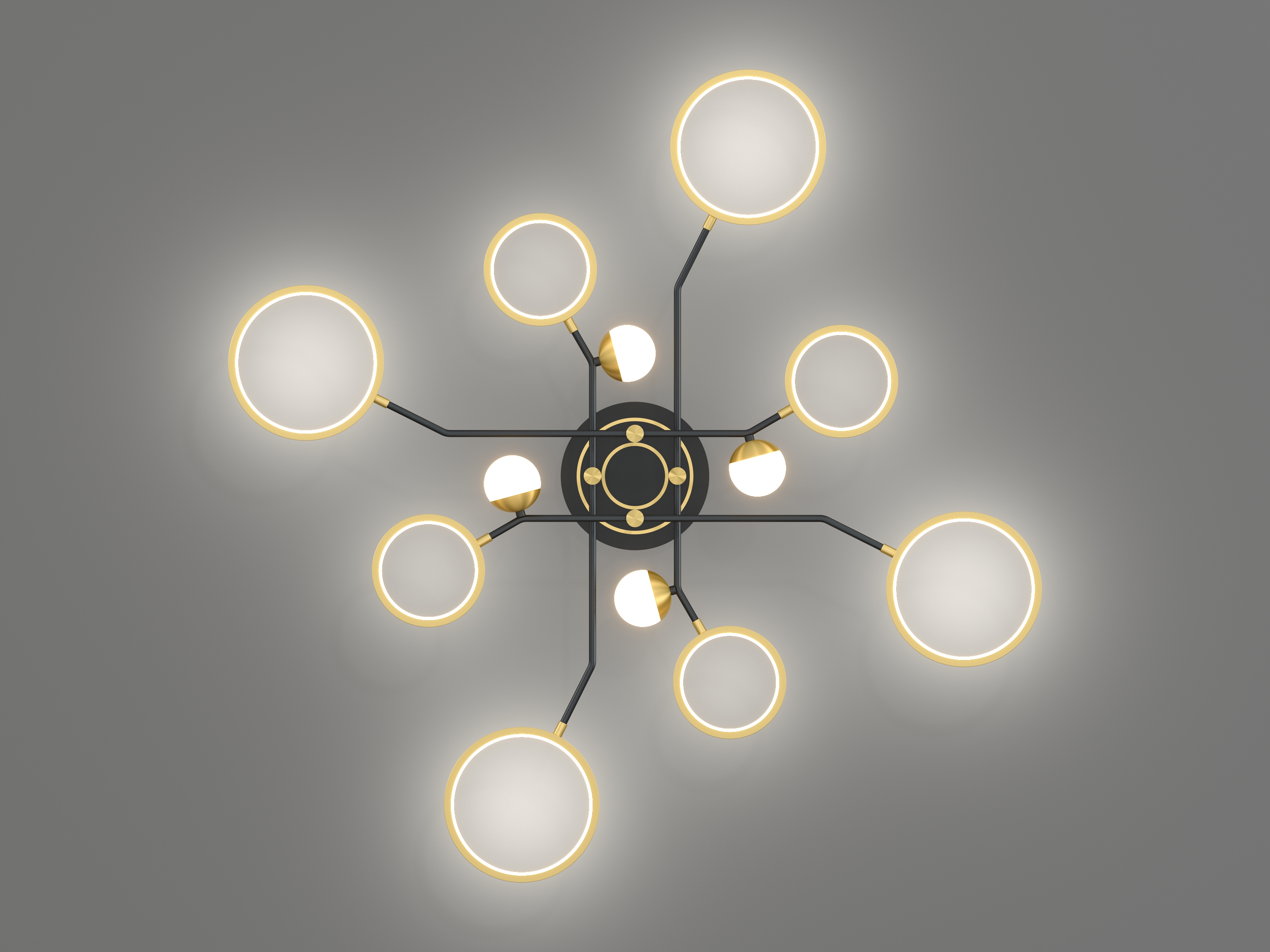 Nordic ceiling lamp，Net red explosion lamp，