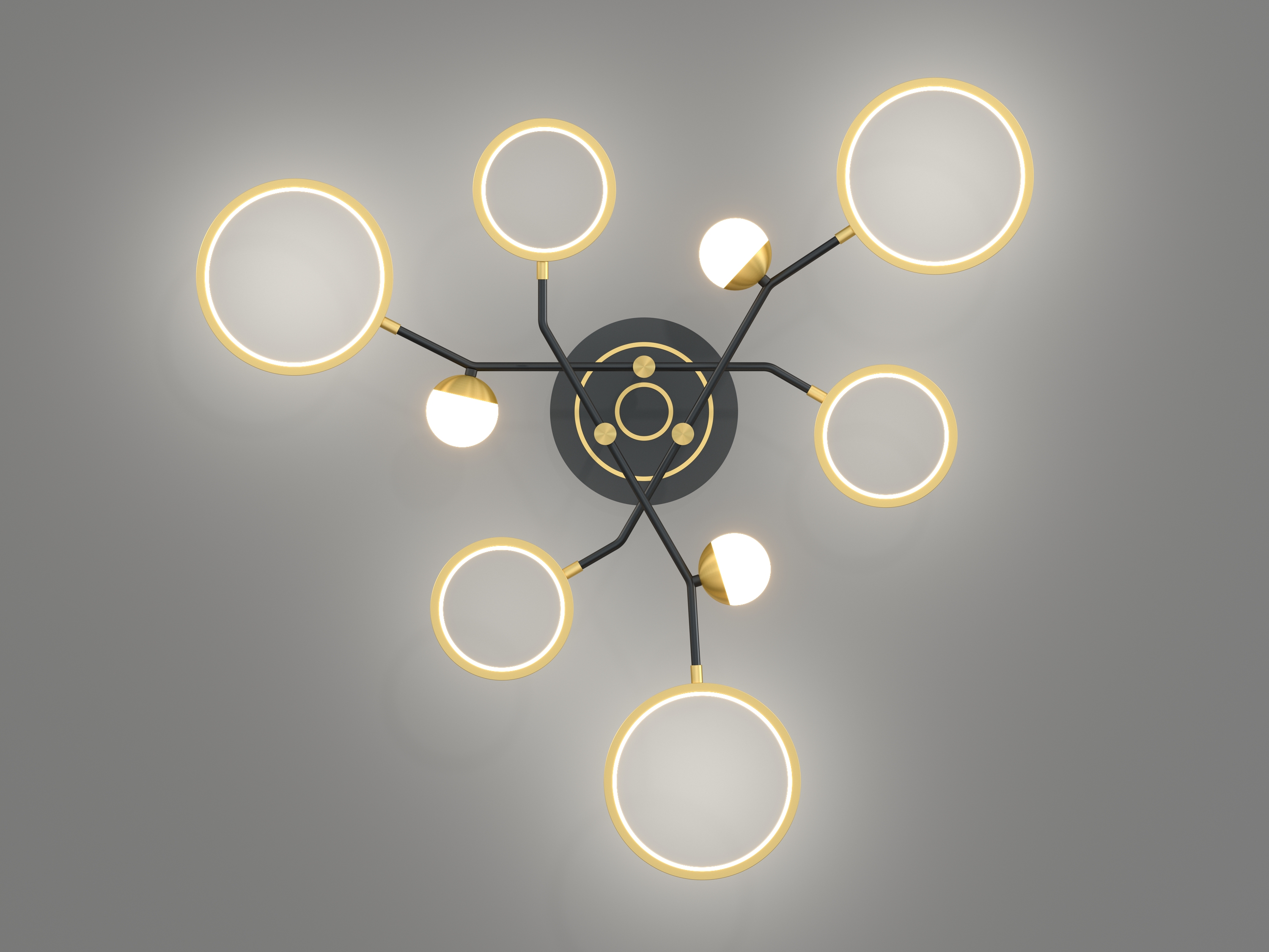 Nordic ceiling lamp，Net red explosion lamp，