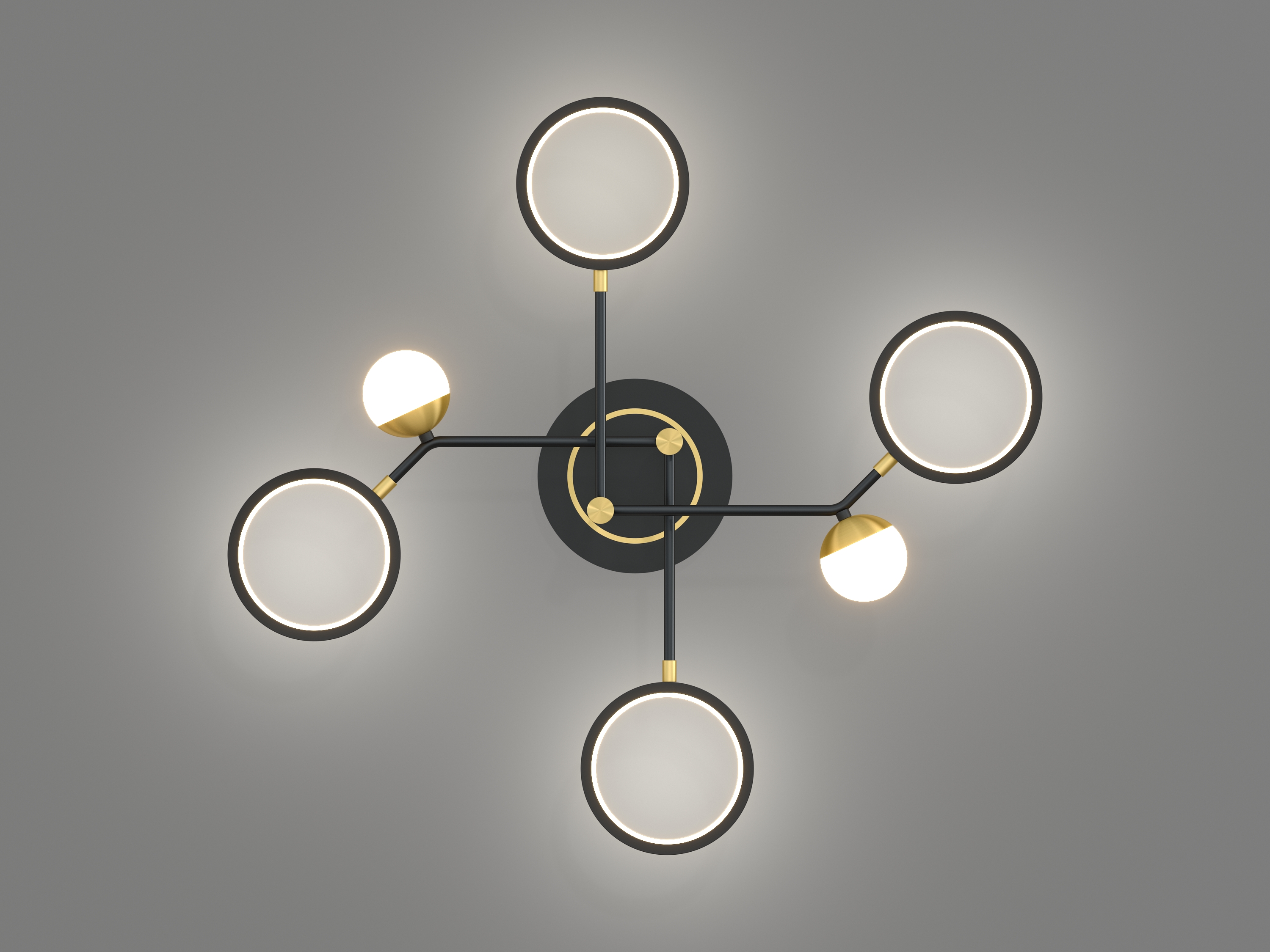 Nordic ceiling lamp，Net red explosion lamp，