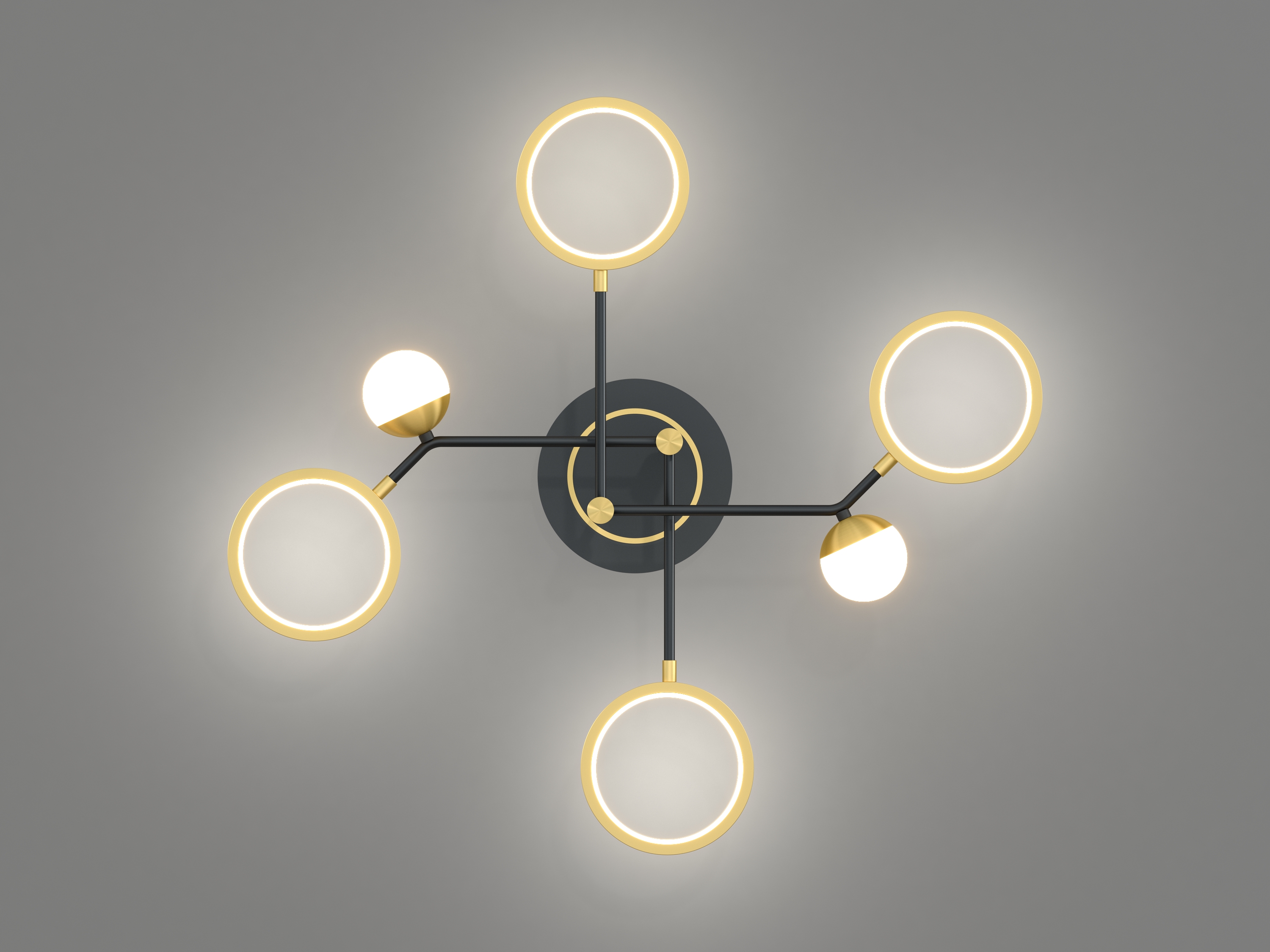 Nordic ceiling lamp，Net red explosion lamp，