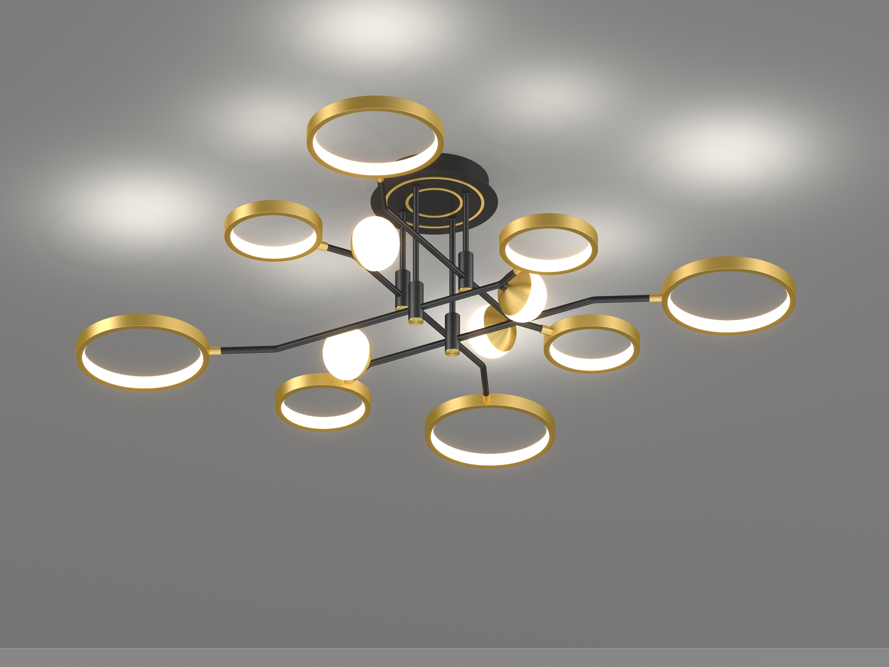 Nordic ceiling lamp，Net red explosion lamp，