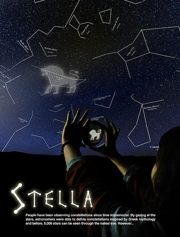 camera，Projector，conceptual design，Digital intelligence，ceiling，children，astronomy，constellation，starry sky，