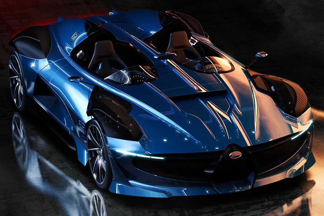 Type 251，Concept Car，Bugatti，Speedster，