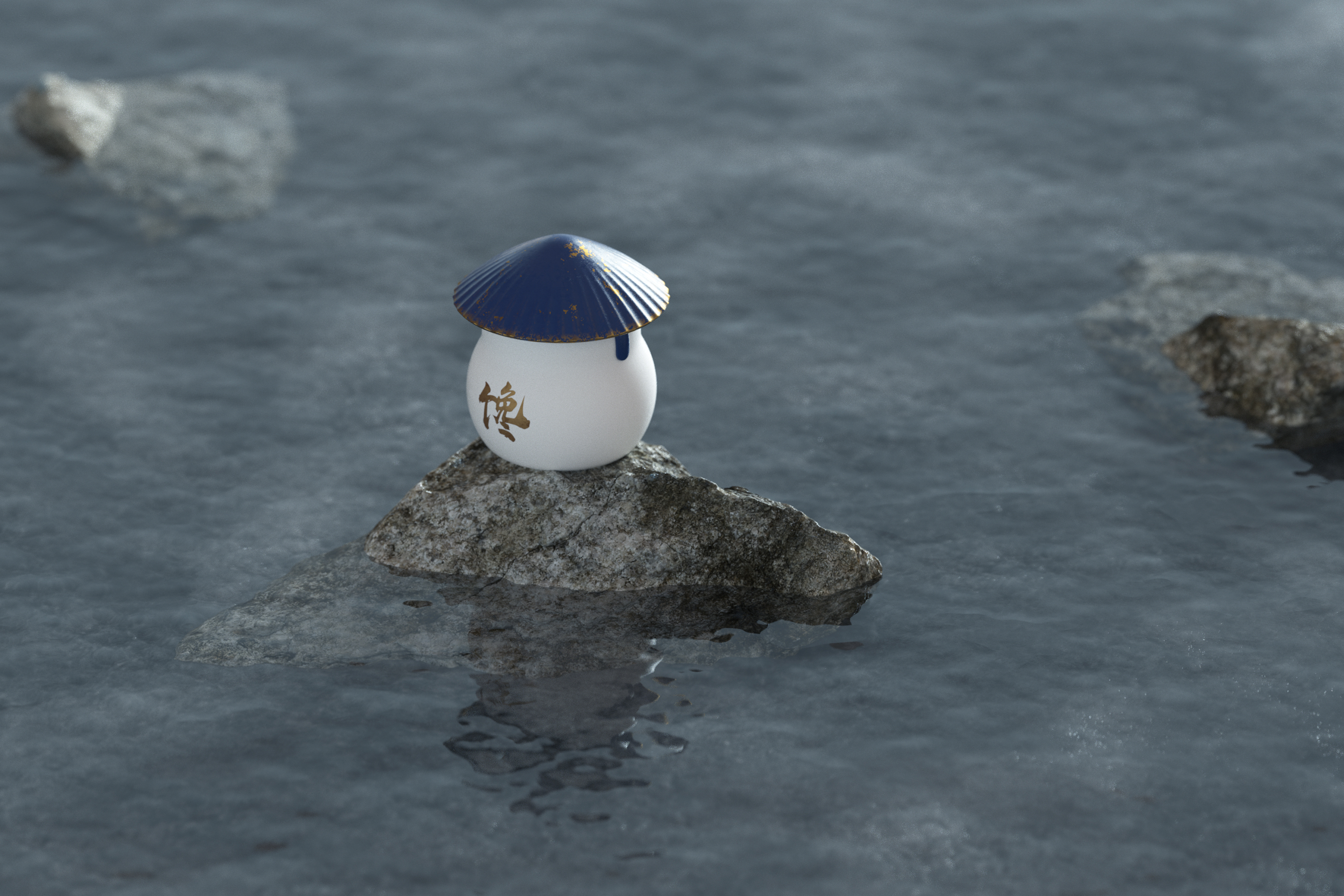 Toothpick jar，adorable，Cultural creation，lovely，Home Furnishing，