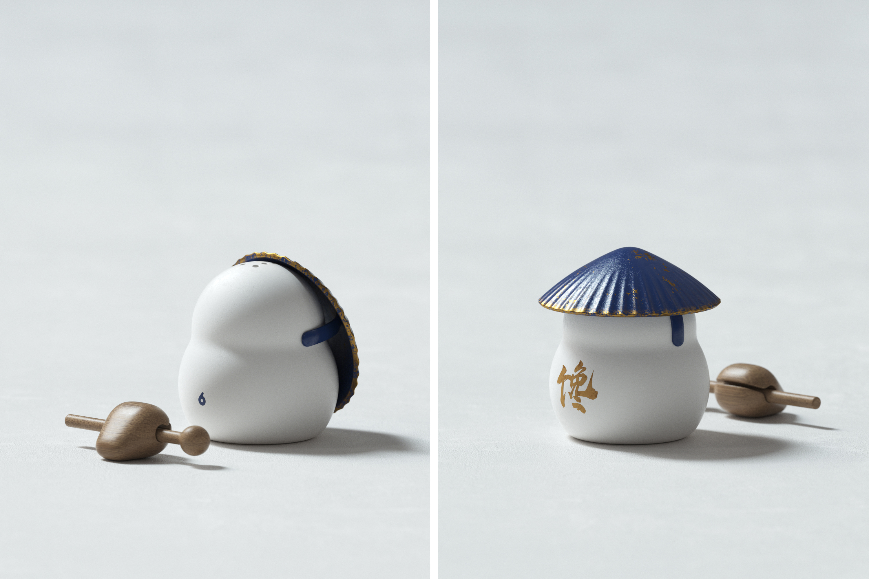 Toothpick jar，adorable，Cultural creation，lovely，Home Furnishing，