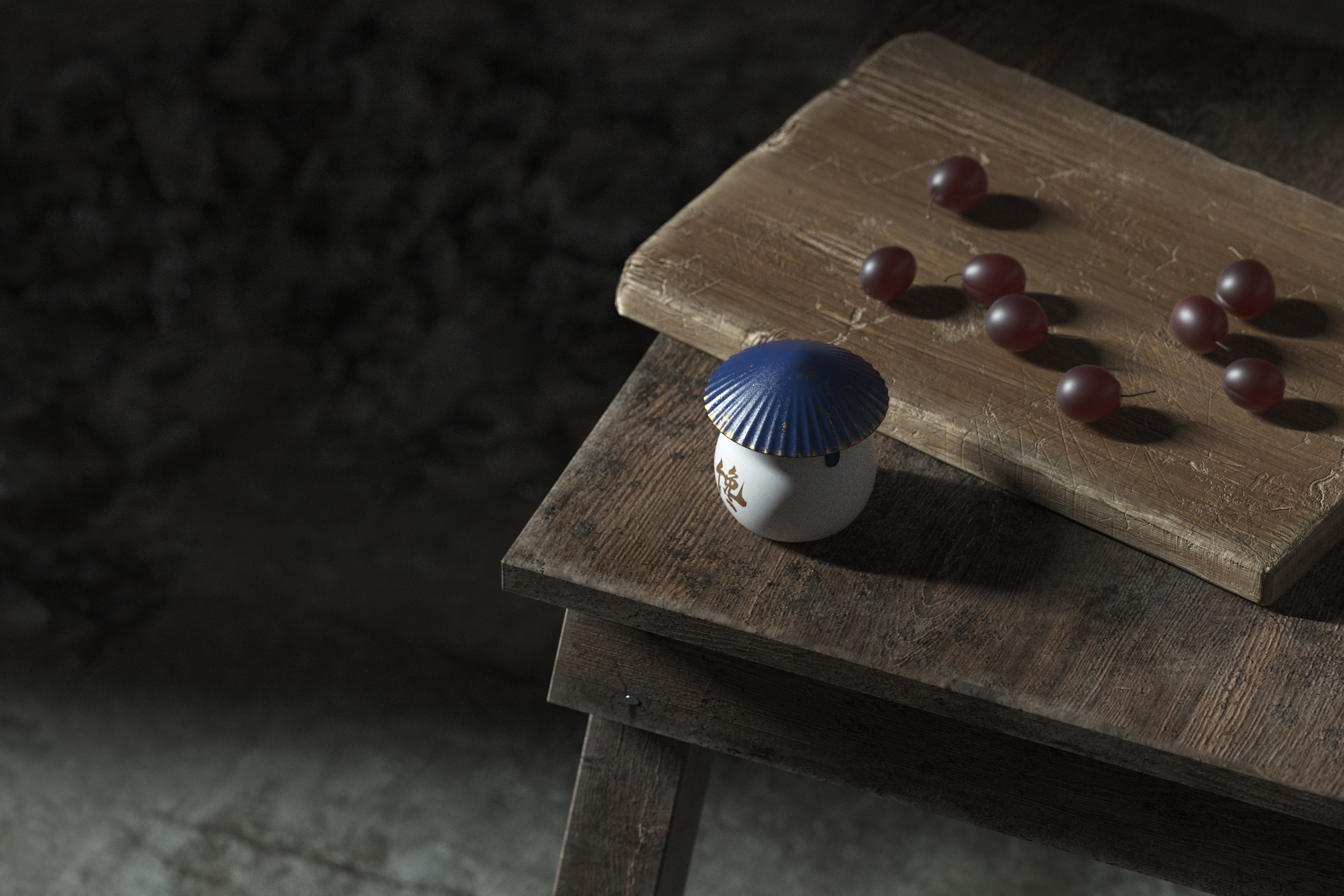 Toothpick jar，adorable，Cultural creation，lovely，Home Furnishing，