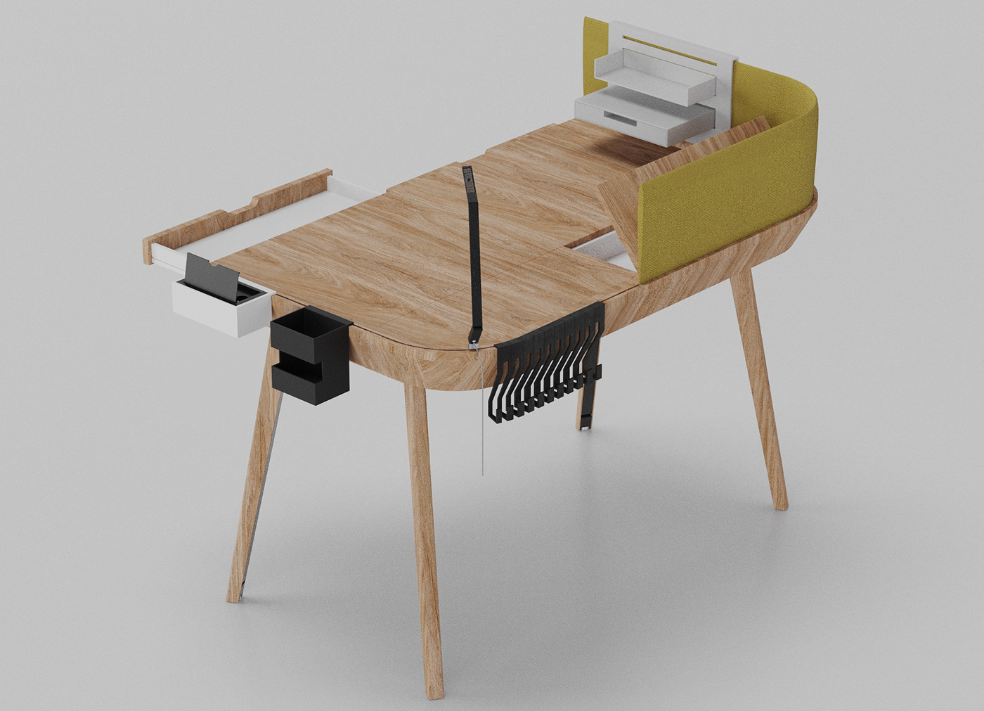 DERZ，Office furniture ，desk，