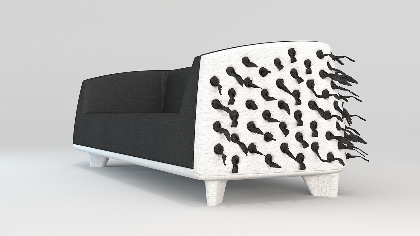 sofa，KUCKER，furniture design ，