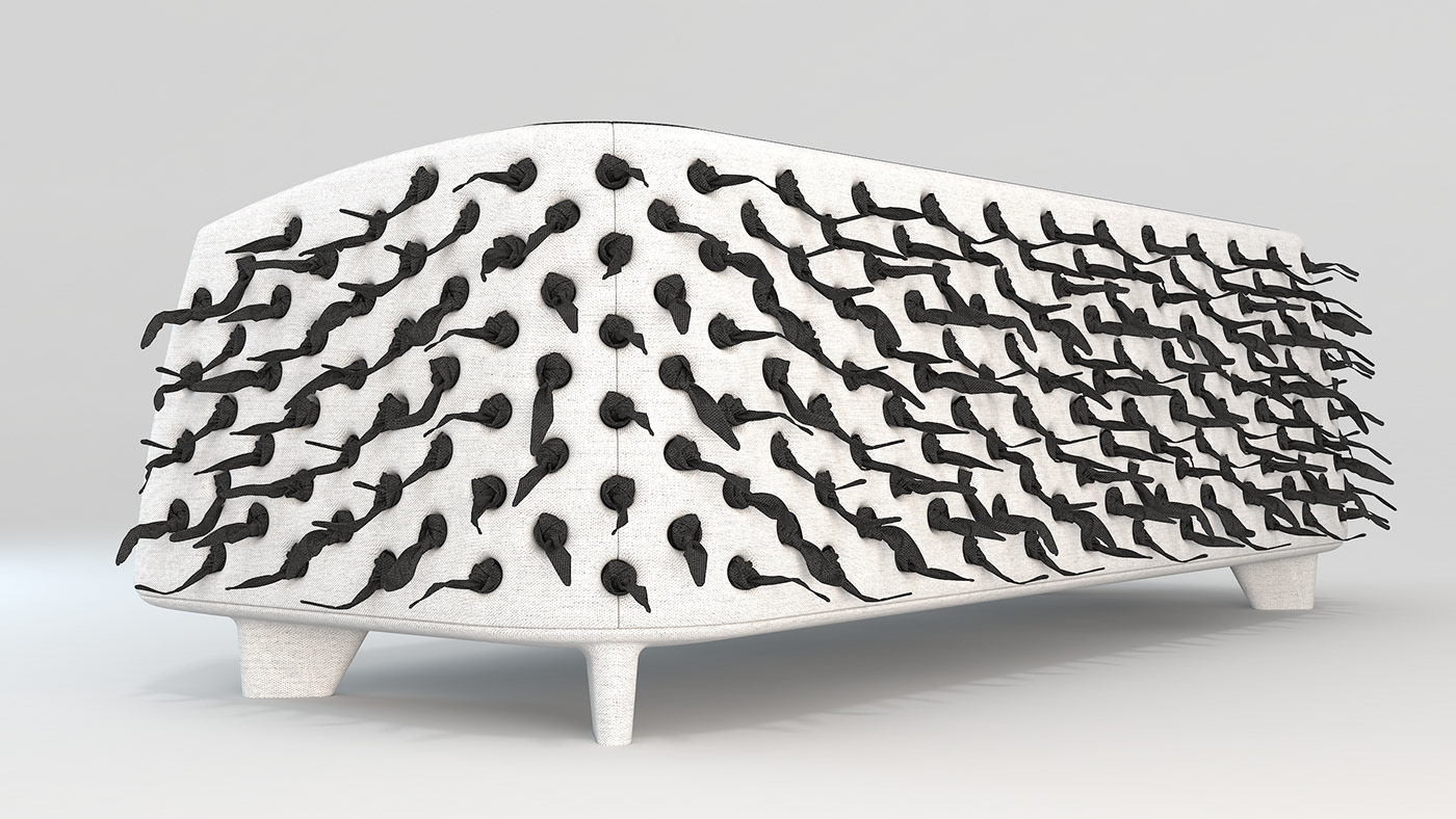 sofa，KUCKER，furniture design ，