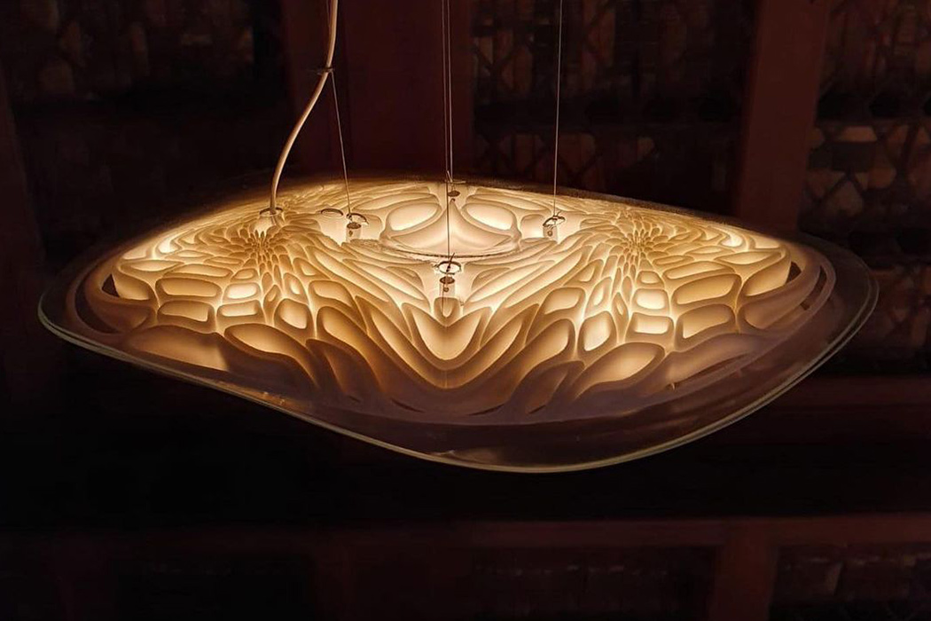 horizon，Lamp design，white，