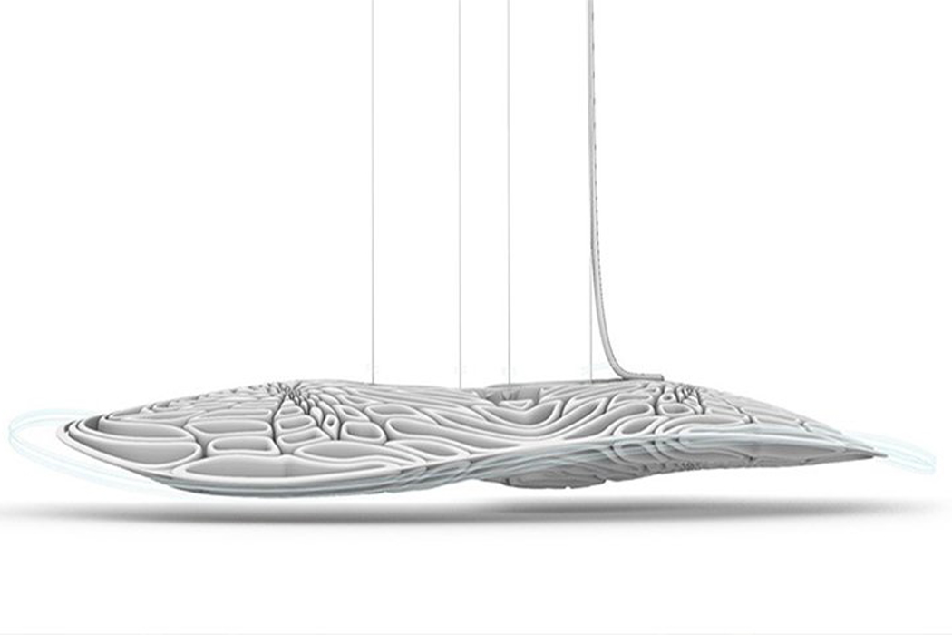 horizon，Lamp design，white，