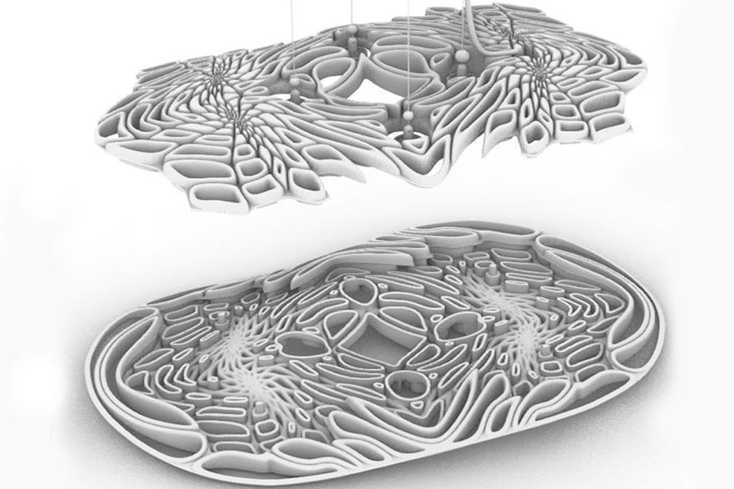 horizon，Lamp design，white，