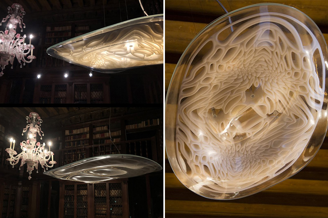 horizon，Lamp design，white，