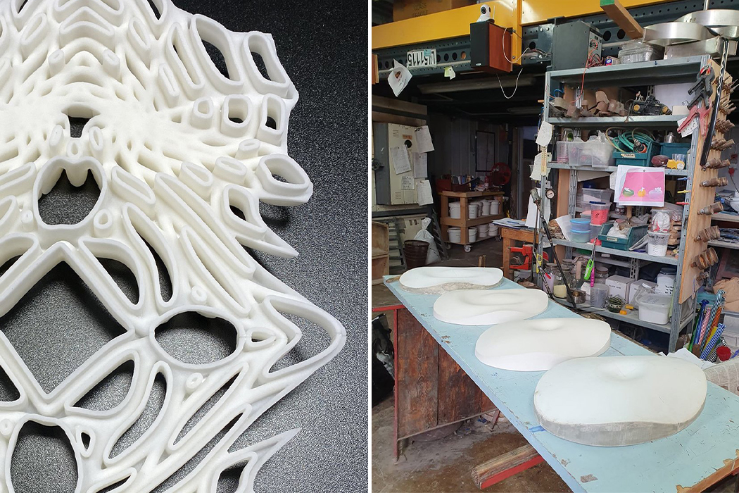 horizon，Lamp design，white，