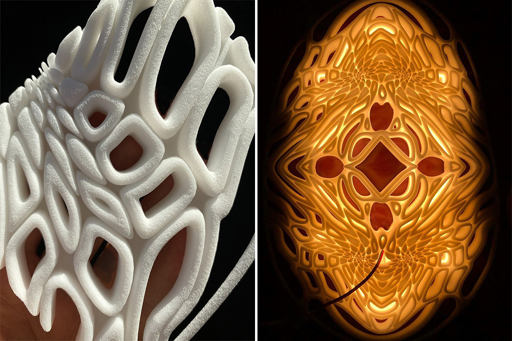 horizon，Lamp design，white，