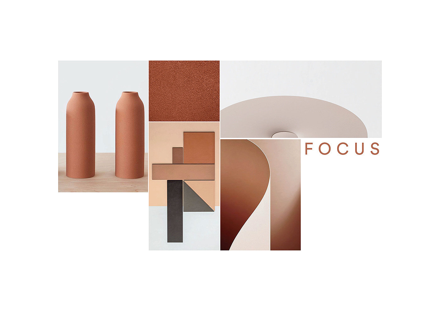 focus，Modern radiator，orange，