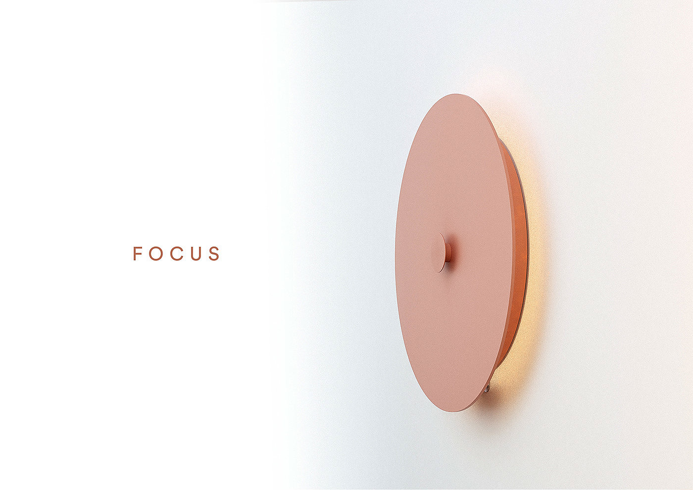 focus，Modern radiator，orange，