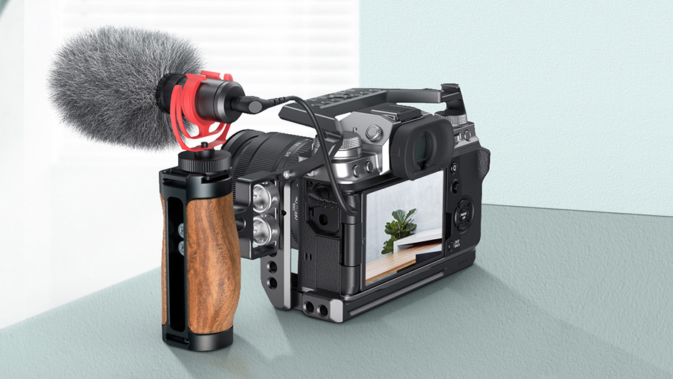 Photography，Mini，man-machine，aluminium alloy，Rosewood，