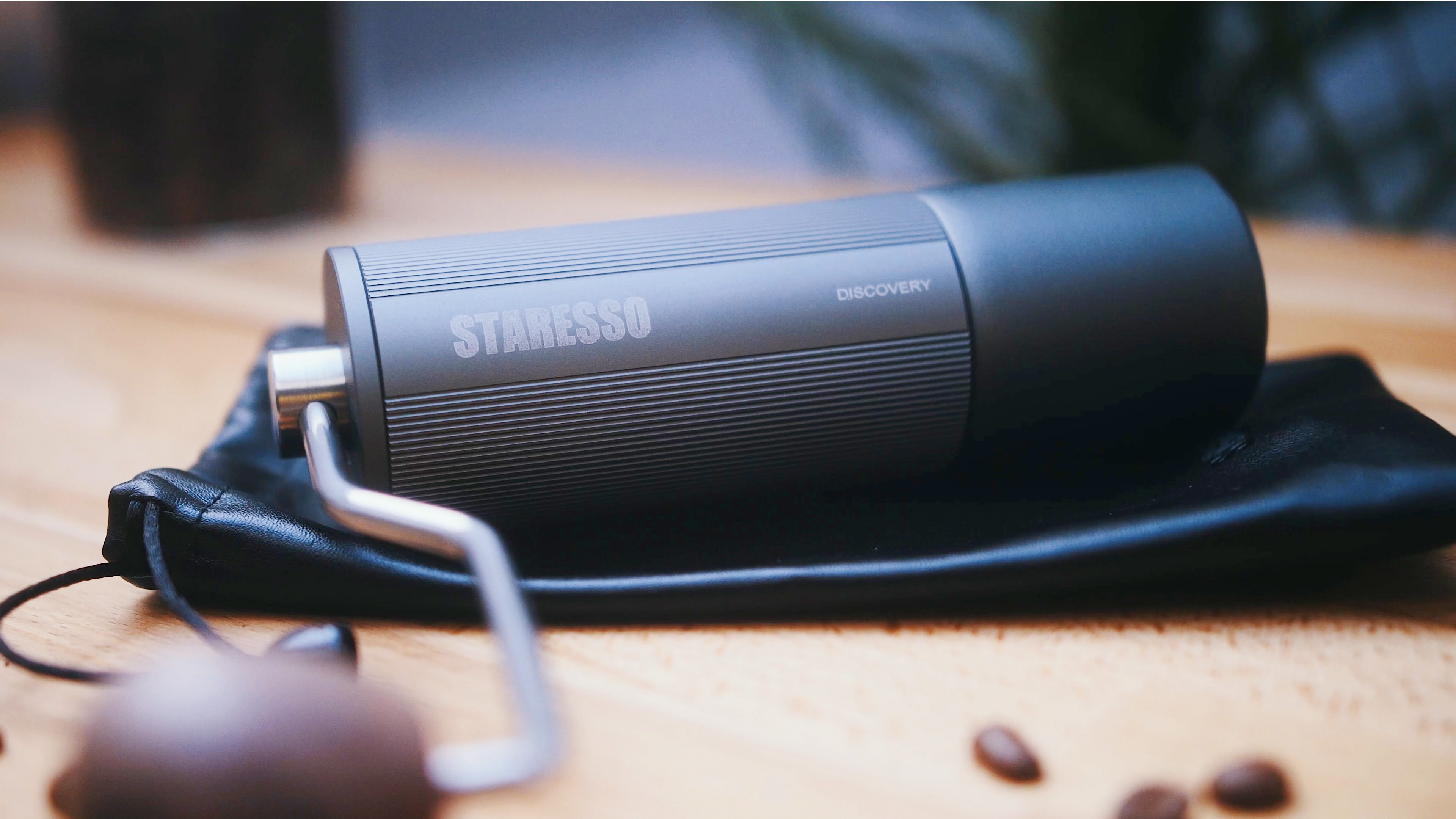 Coffee grinder found by hand，