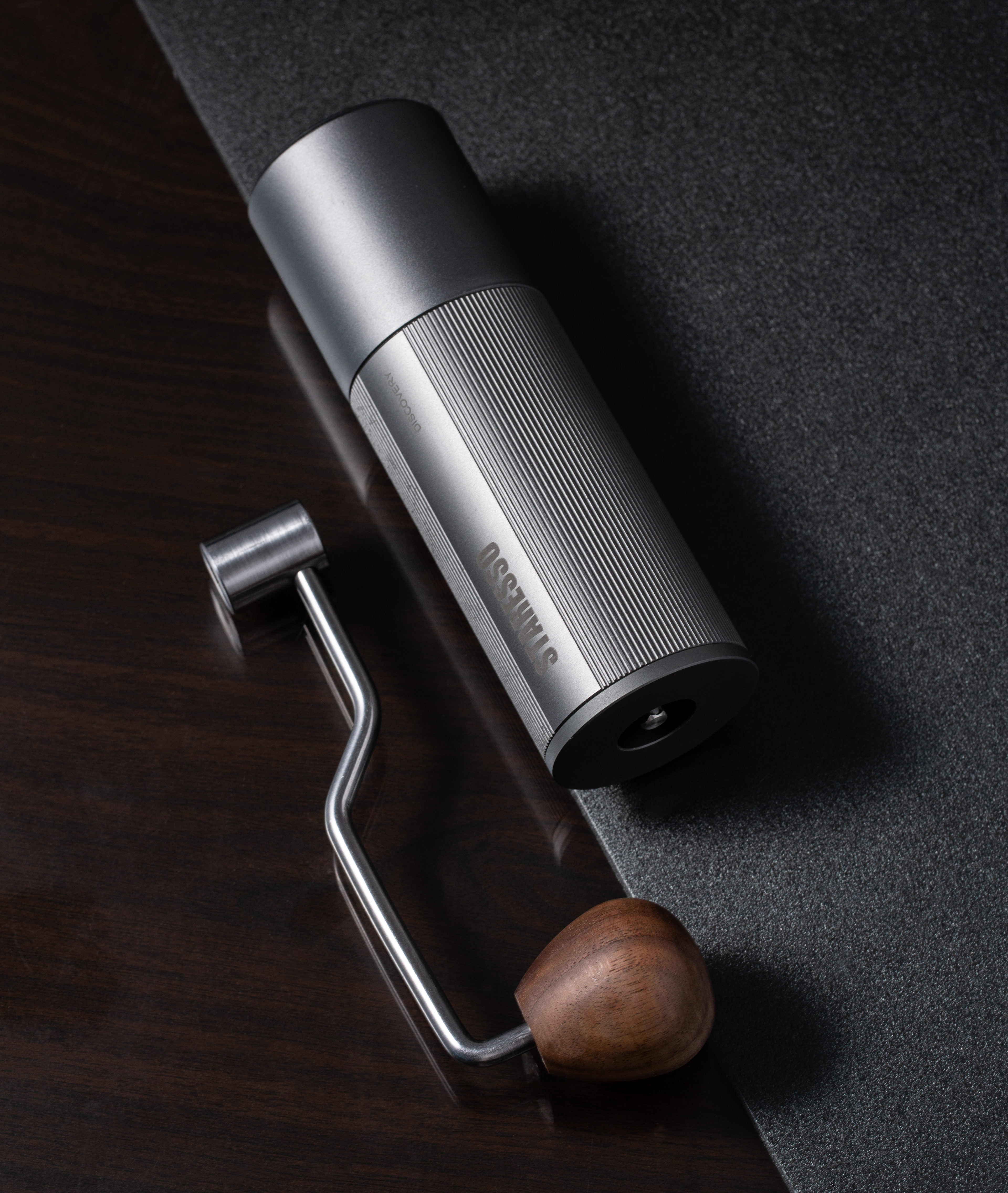 Coffee grinder found by hand，