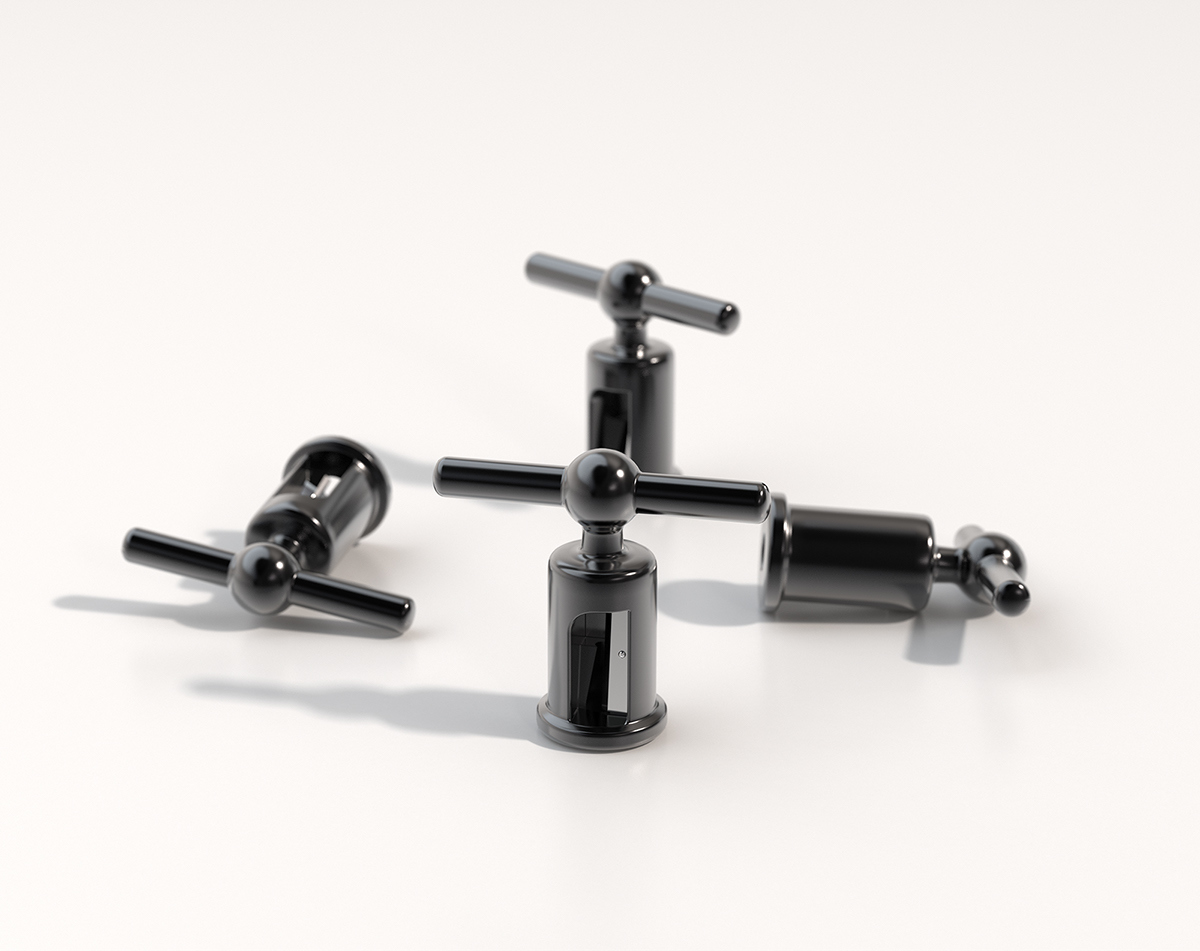 Pencil sharpener，originality，Water dragon，pretty，fashion，industrial design，Office Supplies，