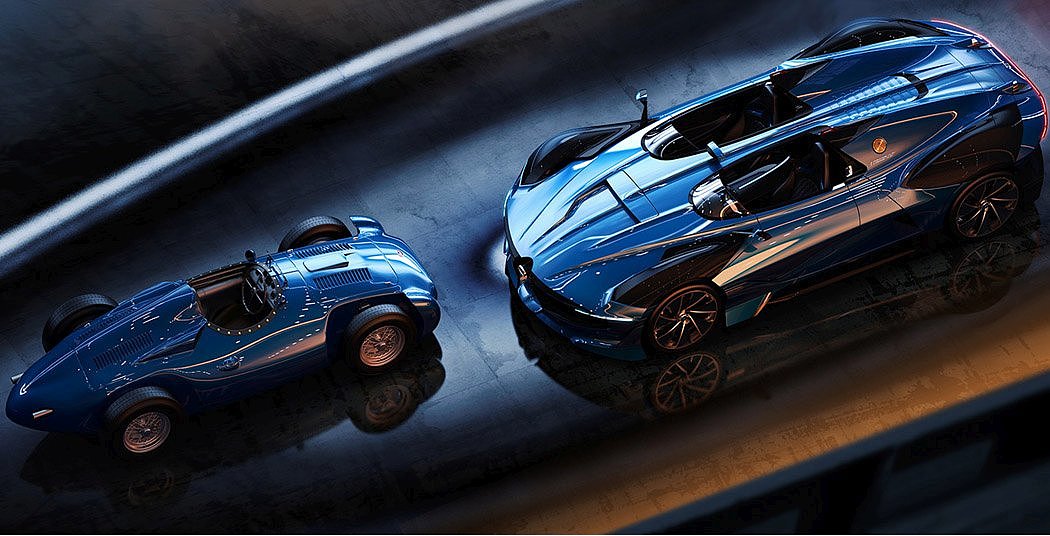 Type 251，Concept Car，Bugatti，Speedster，