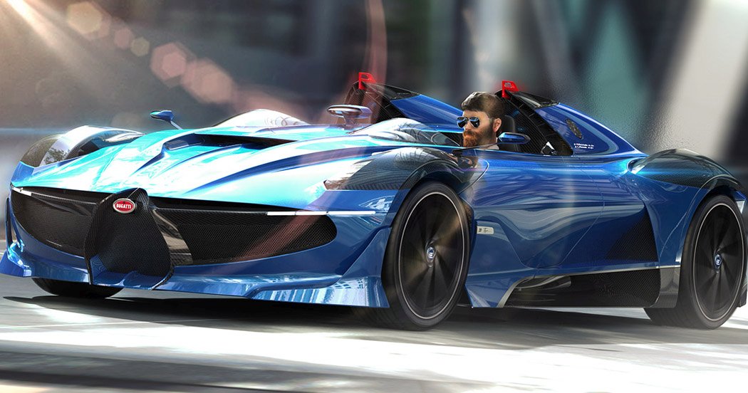 Type 251，Concept Car，Bugatti，Speedster，