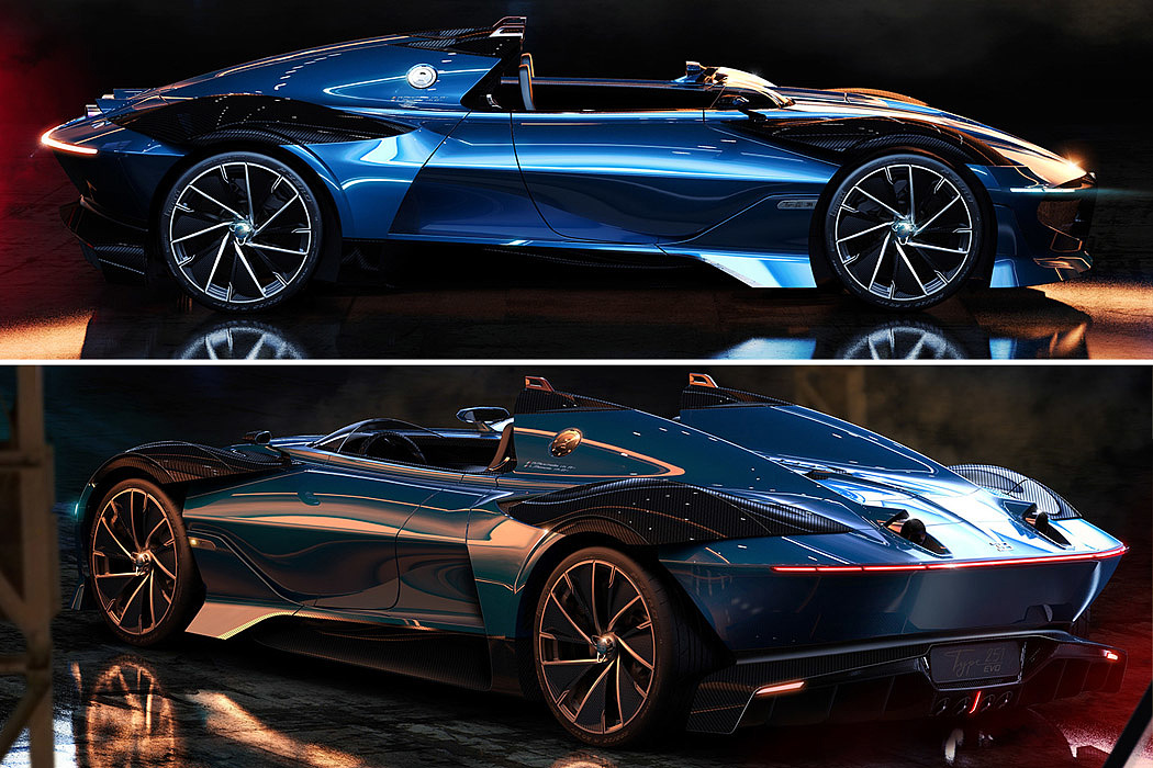 Type 251，Concept Car，Bugatti，Speedster，